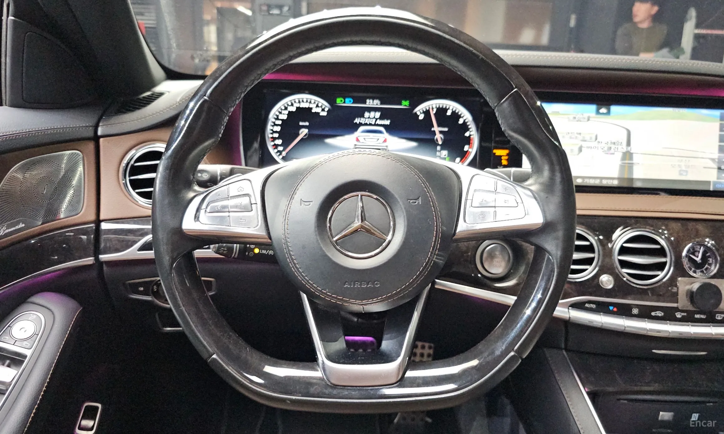 Mercedes Benz S-Class W222 превью 13