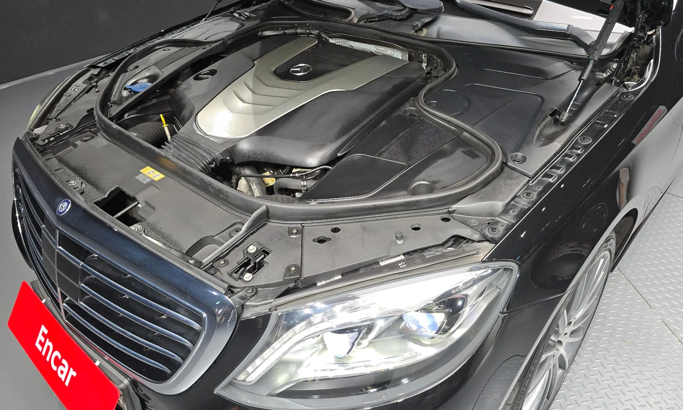 Mercedes Benz S-Class W222 превью 6