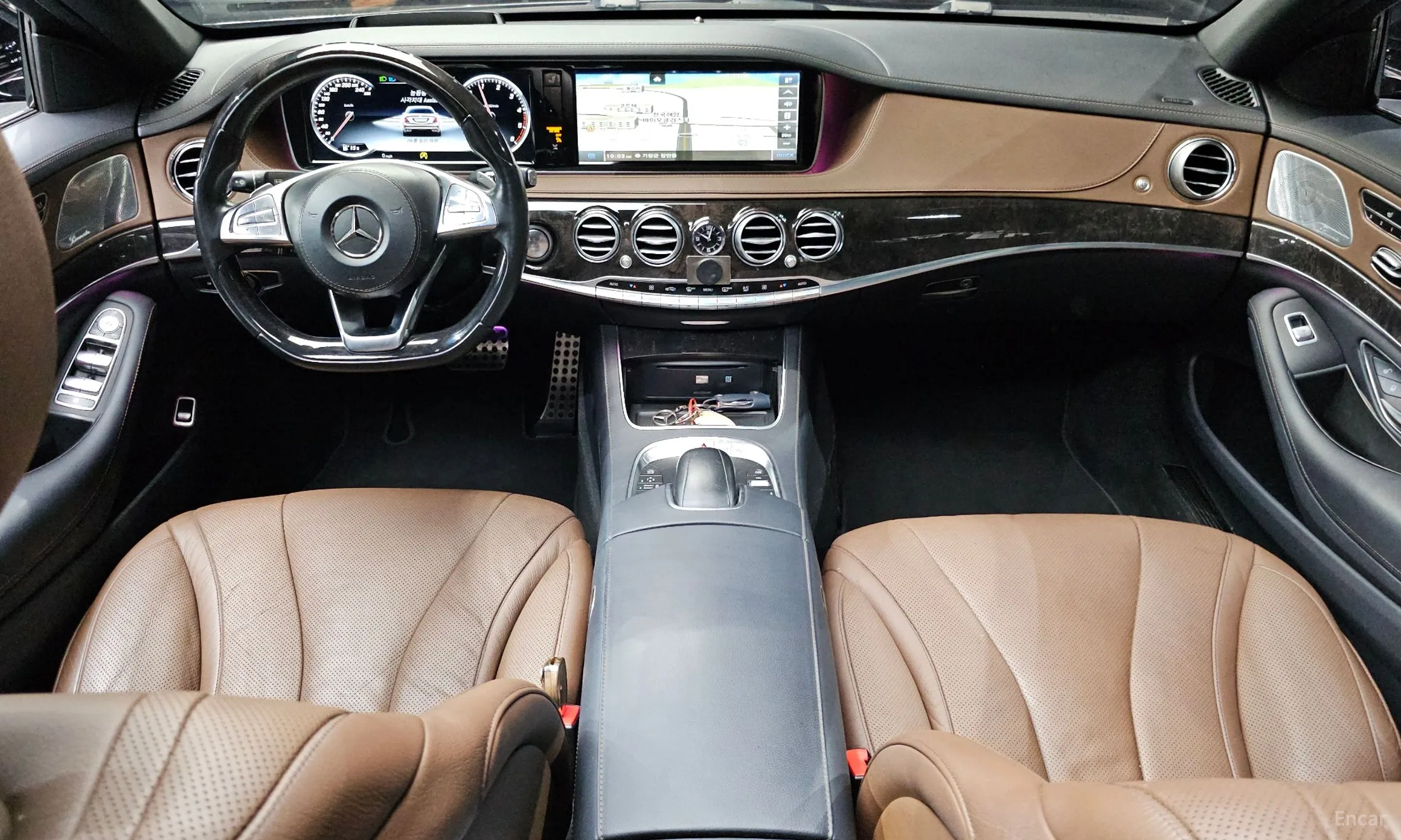 Mercedes Benz S-Class W222 превью 7