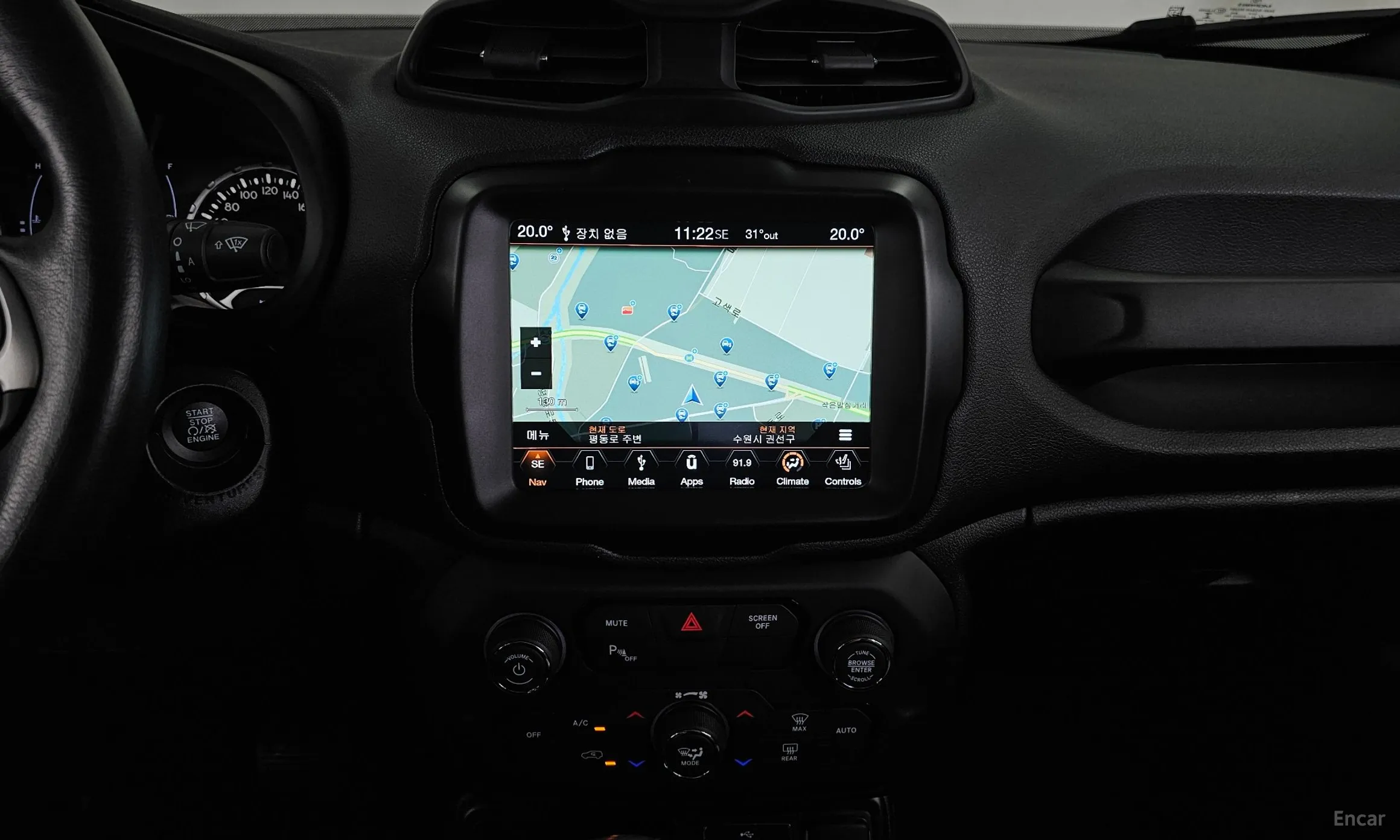 Jeep Renegade превью 14