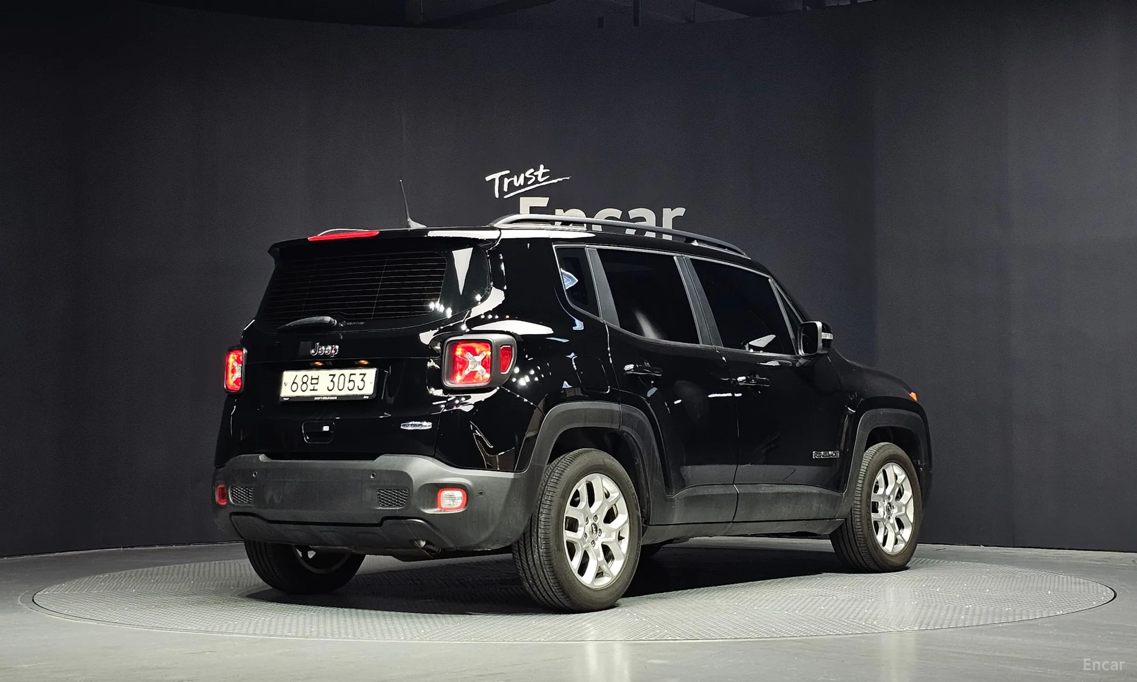 Jeep Renegade превью 2