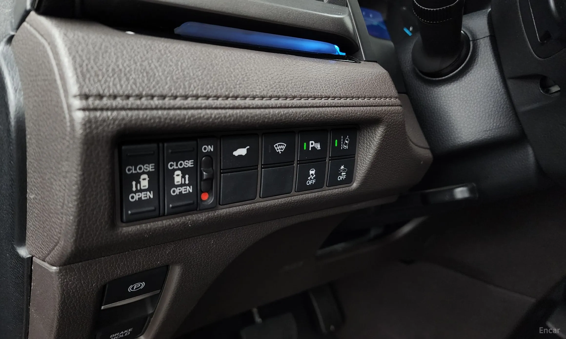 Honda Odyssey превью 16