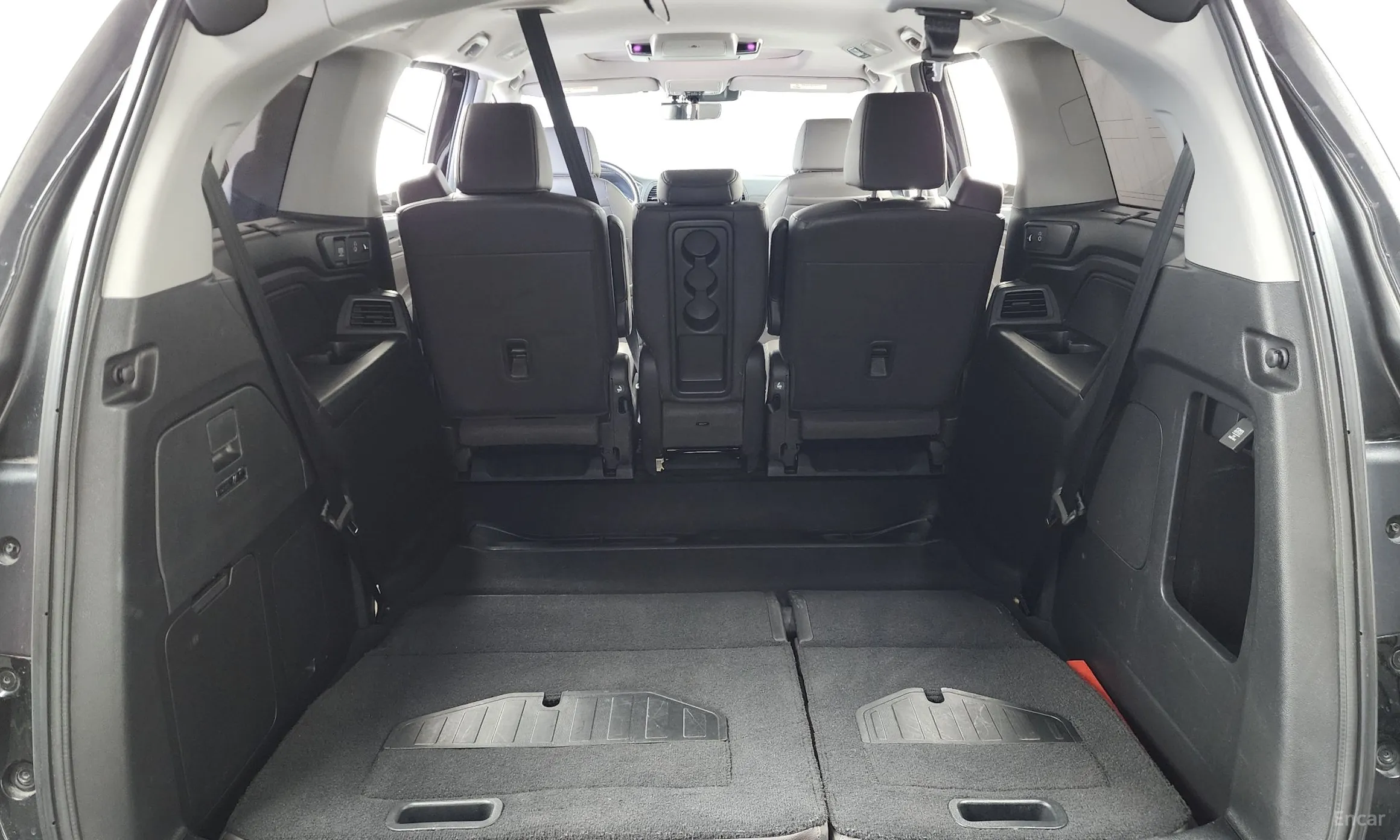 Honda Odyssey превью 20