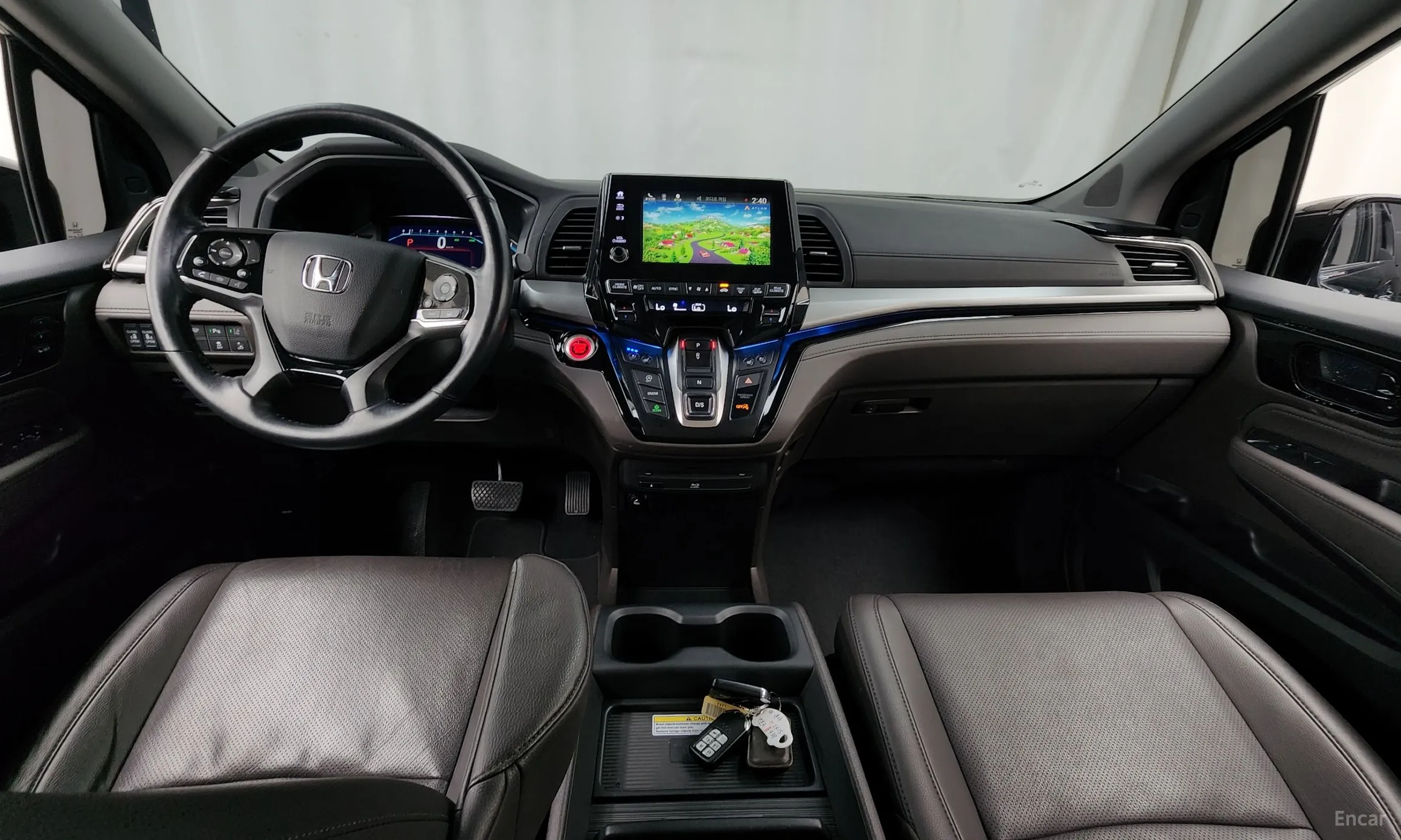 Honda Odyssey превью 7