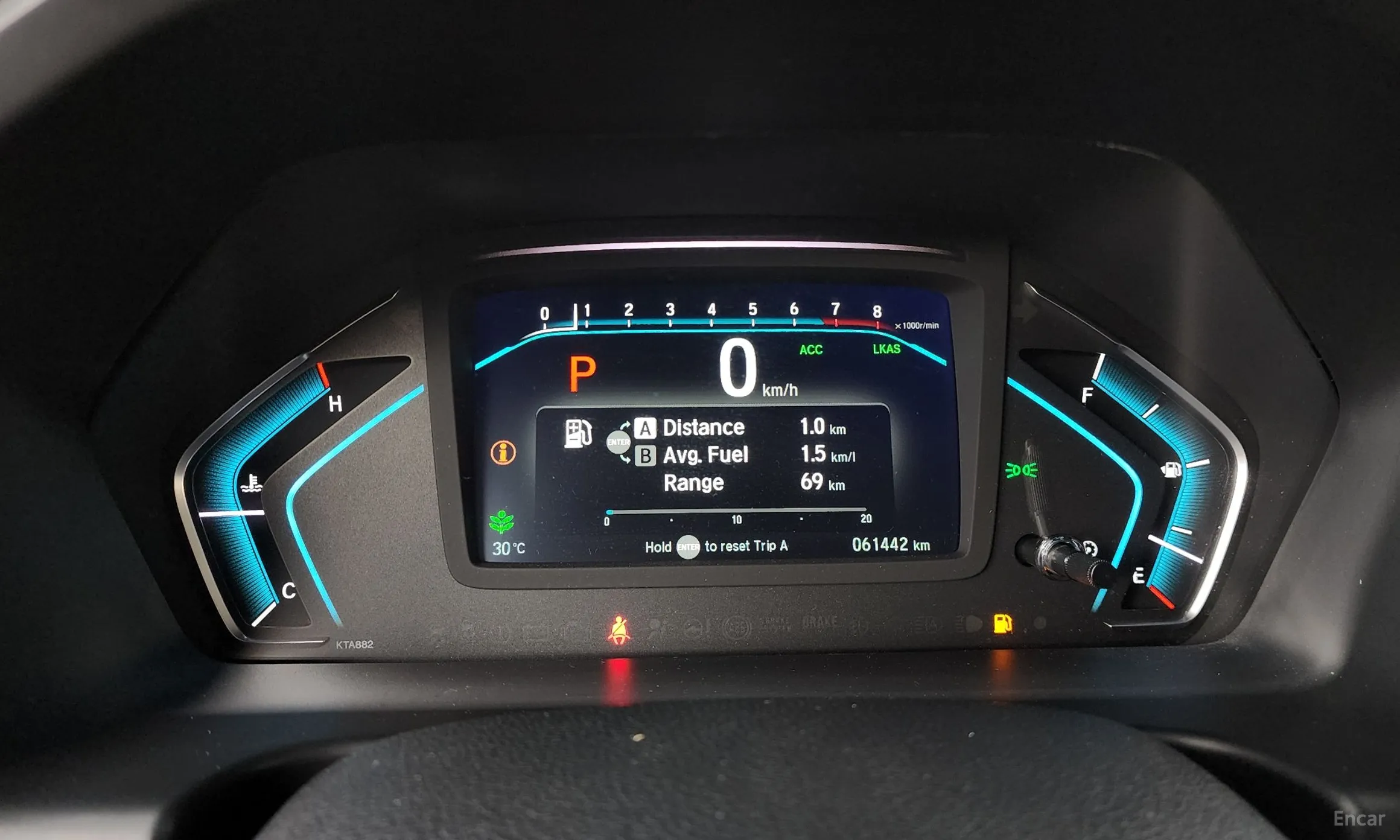 Honda Odyssey превью 8