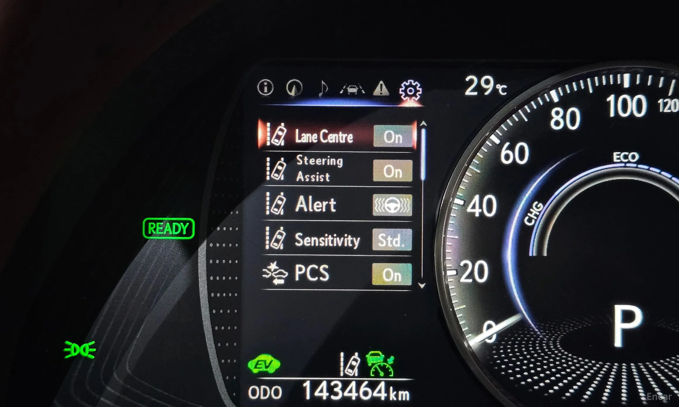 Lexus ES300h 7th Generation превью 20