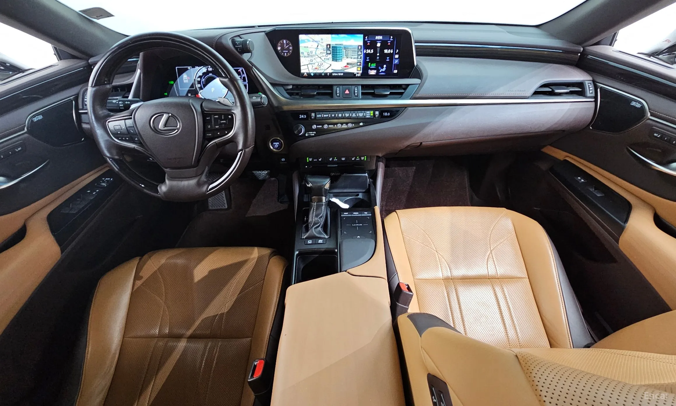 Lexus ES300h 7th Generation превью 7