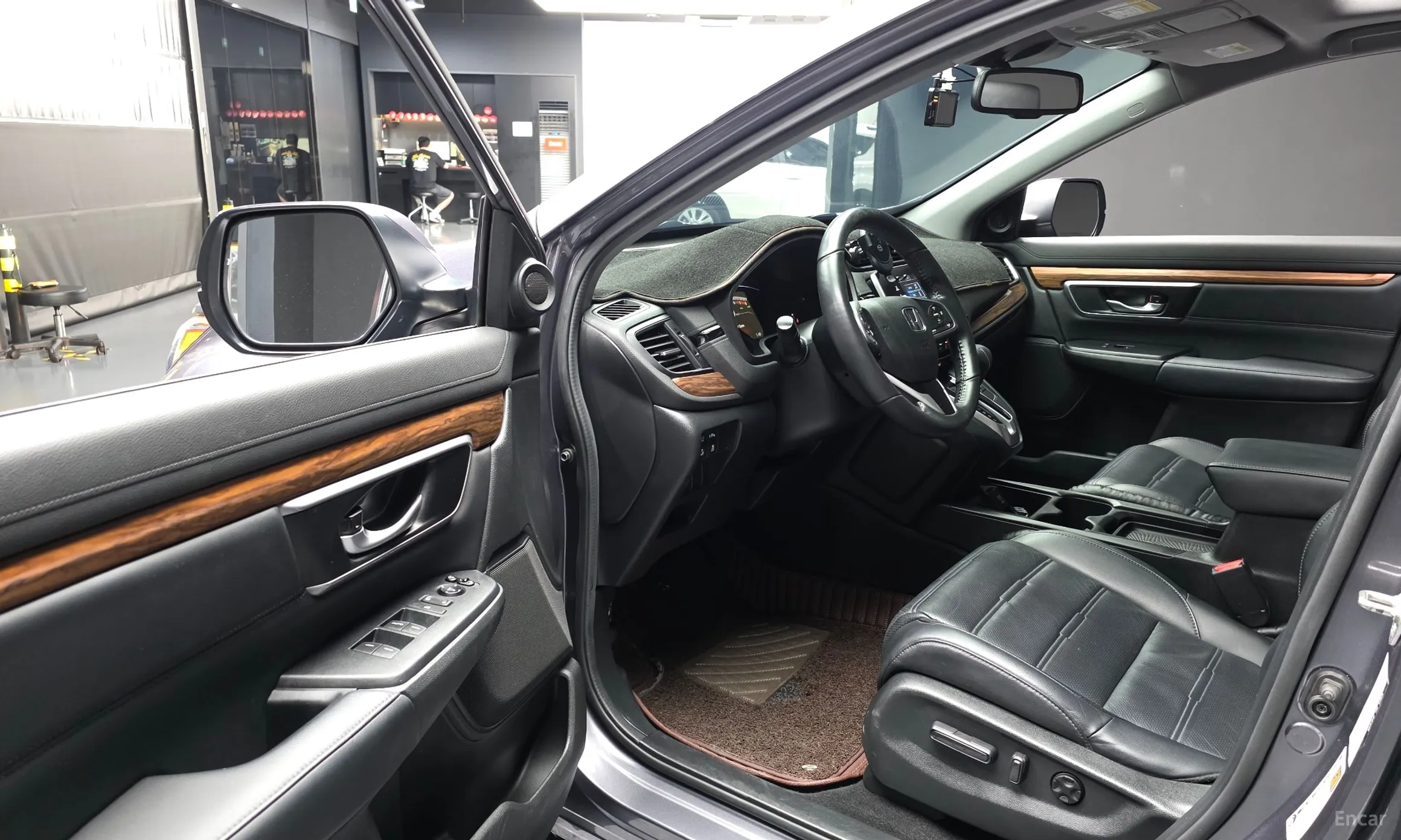 Honda CR-V 5th generation превью 10