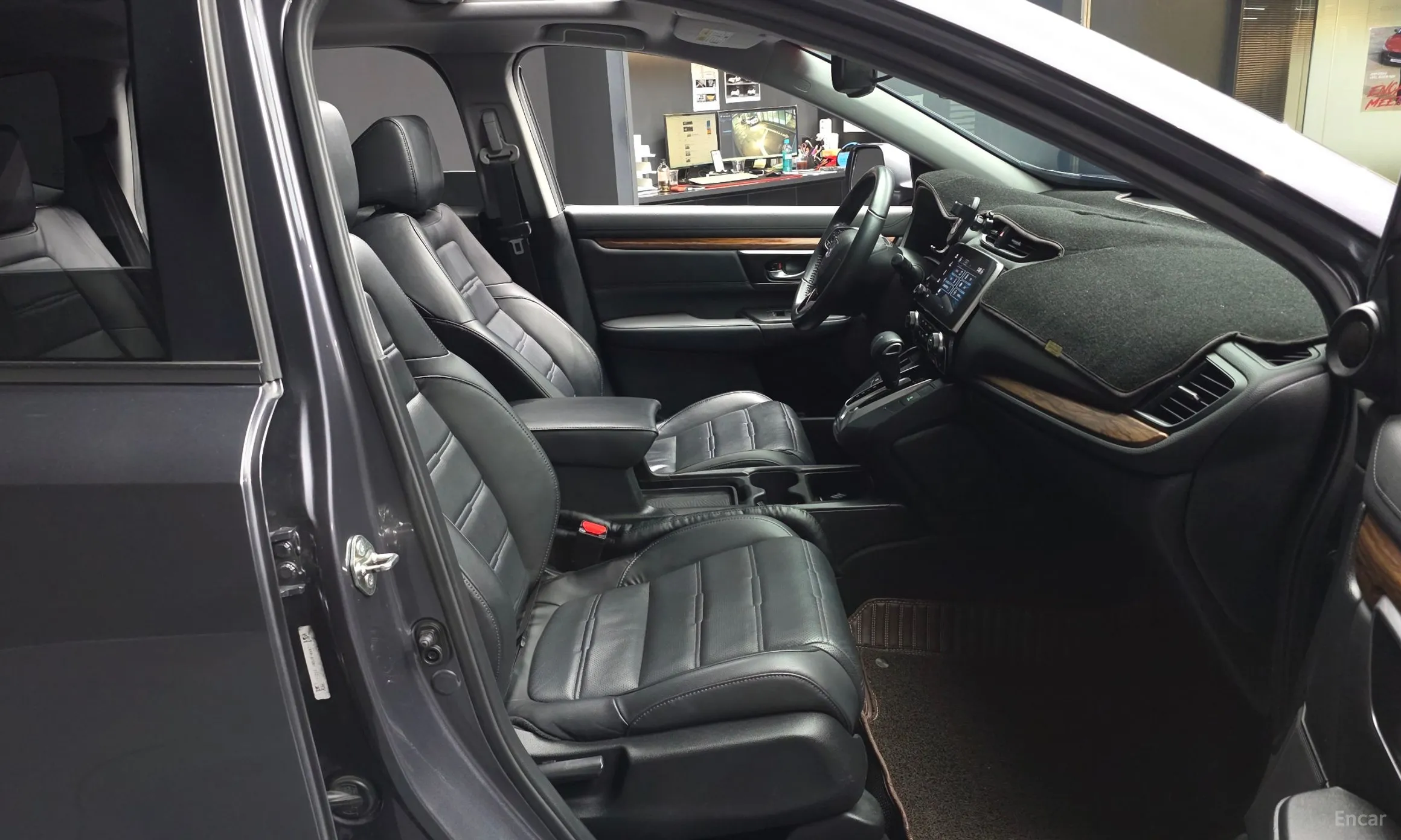 Honda CR-V 5th generation превью 11