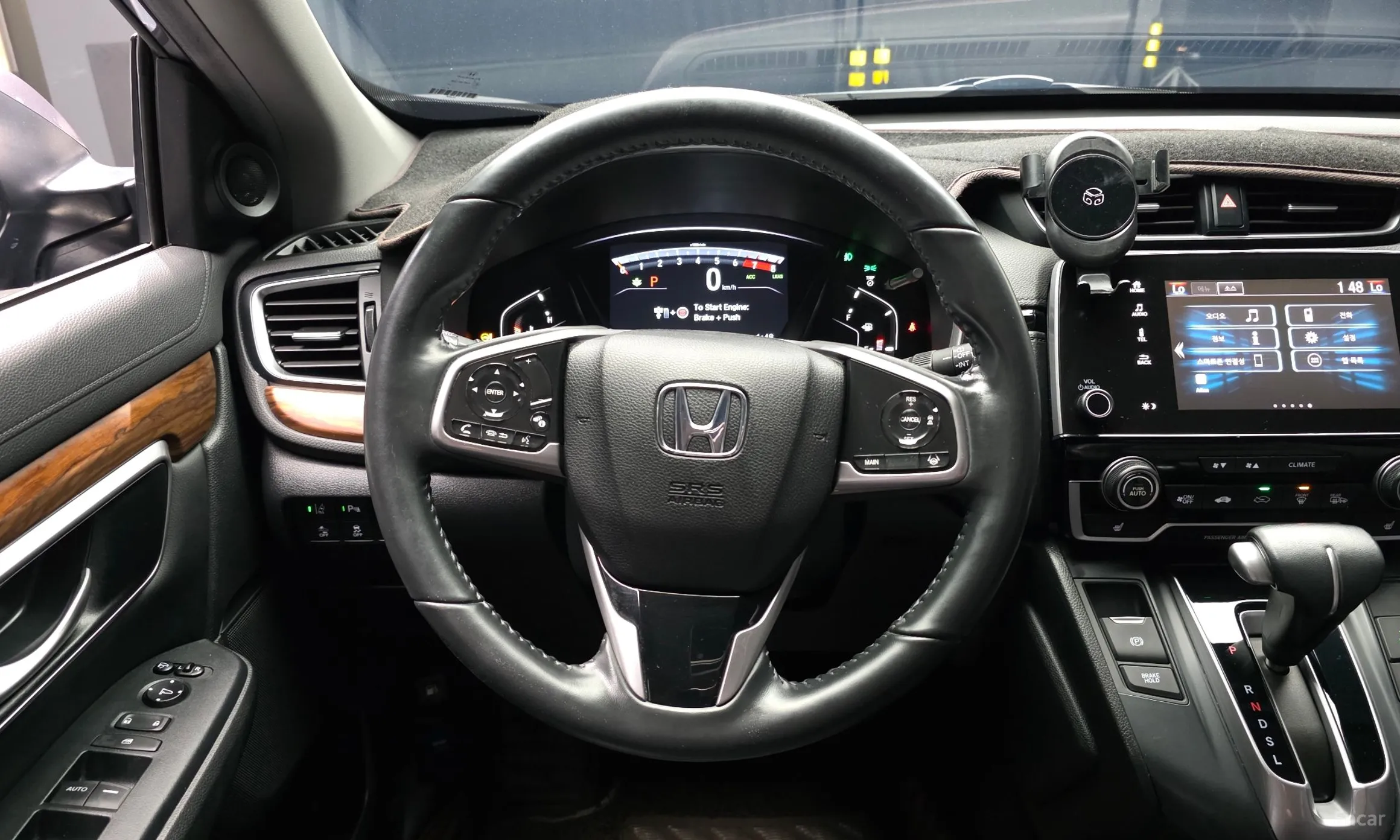 Honda CR-V 5th generation превью 13
