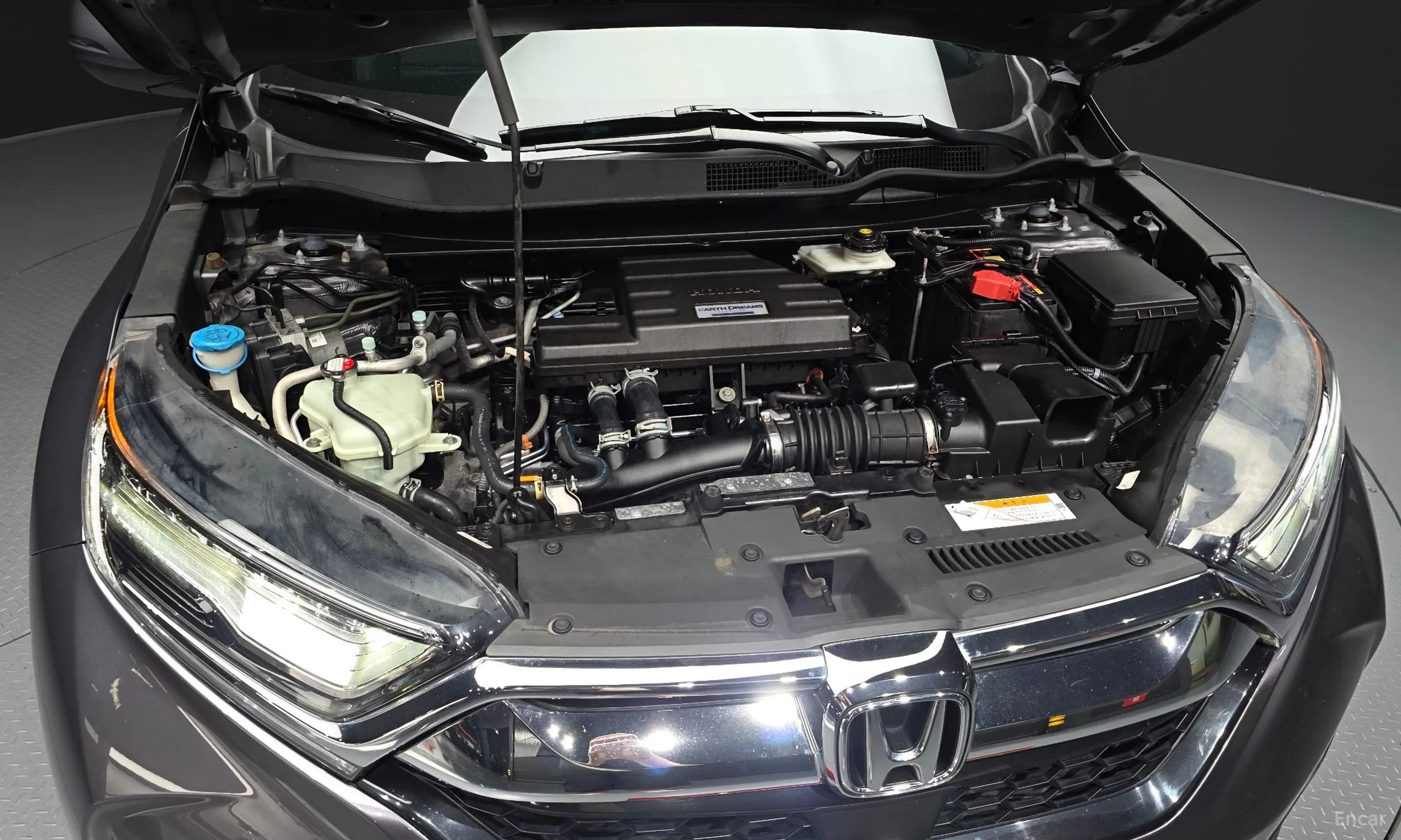 Honda CR-V 5th generation превью 6