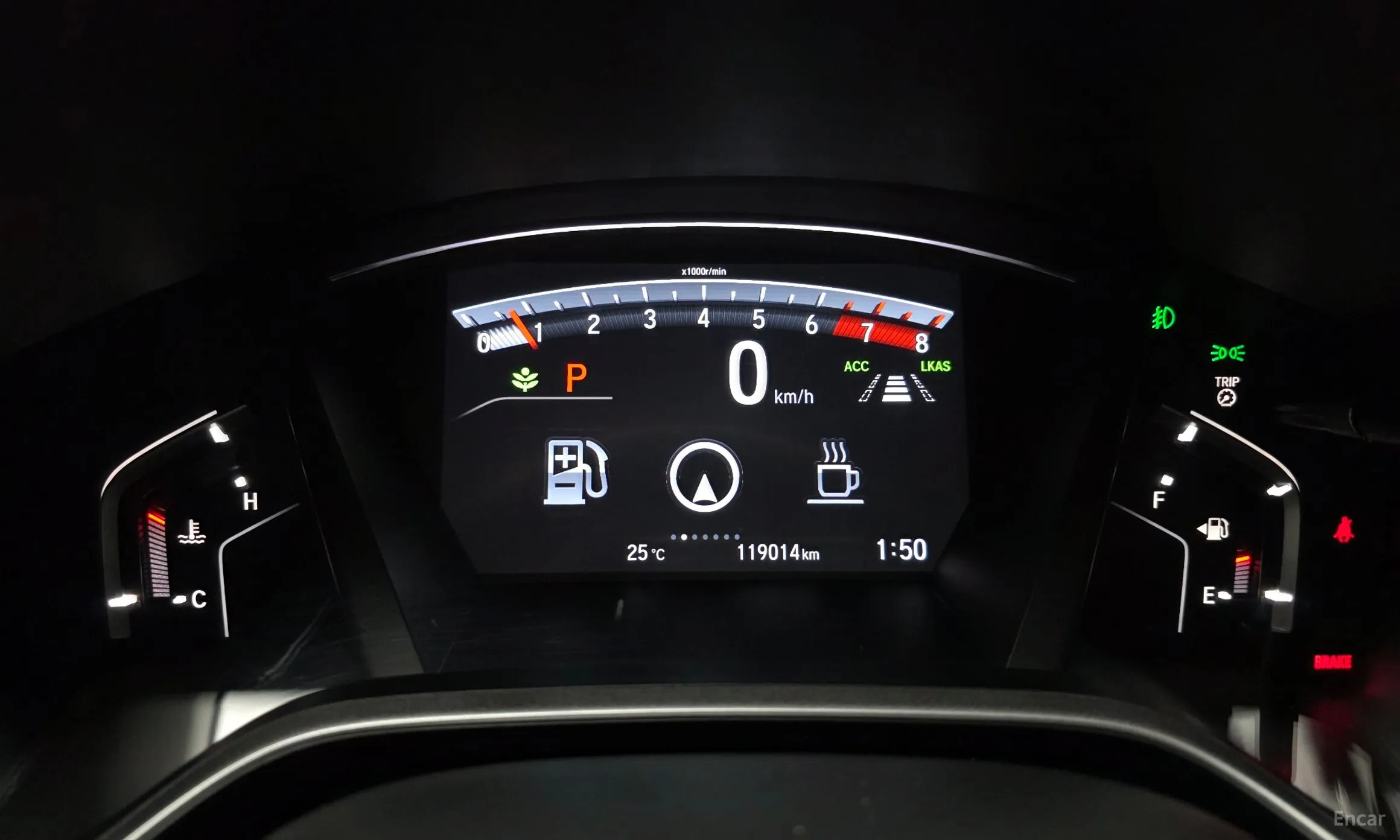 Honda CR-V 5th generation превью 8