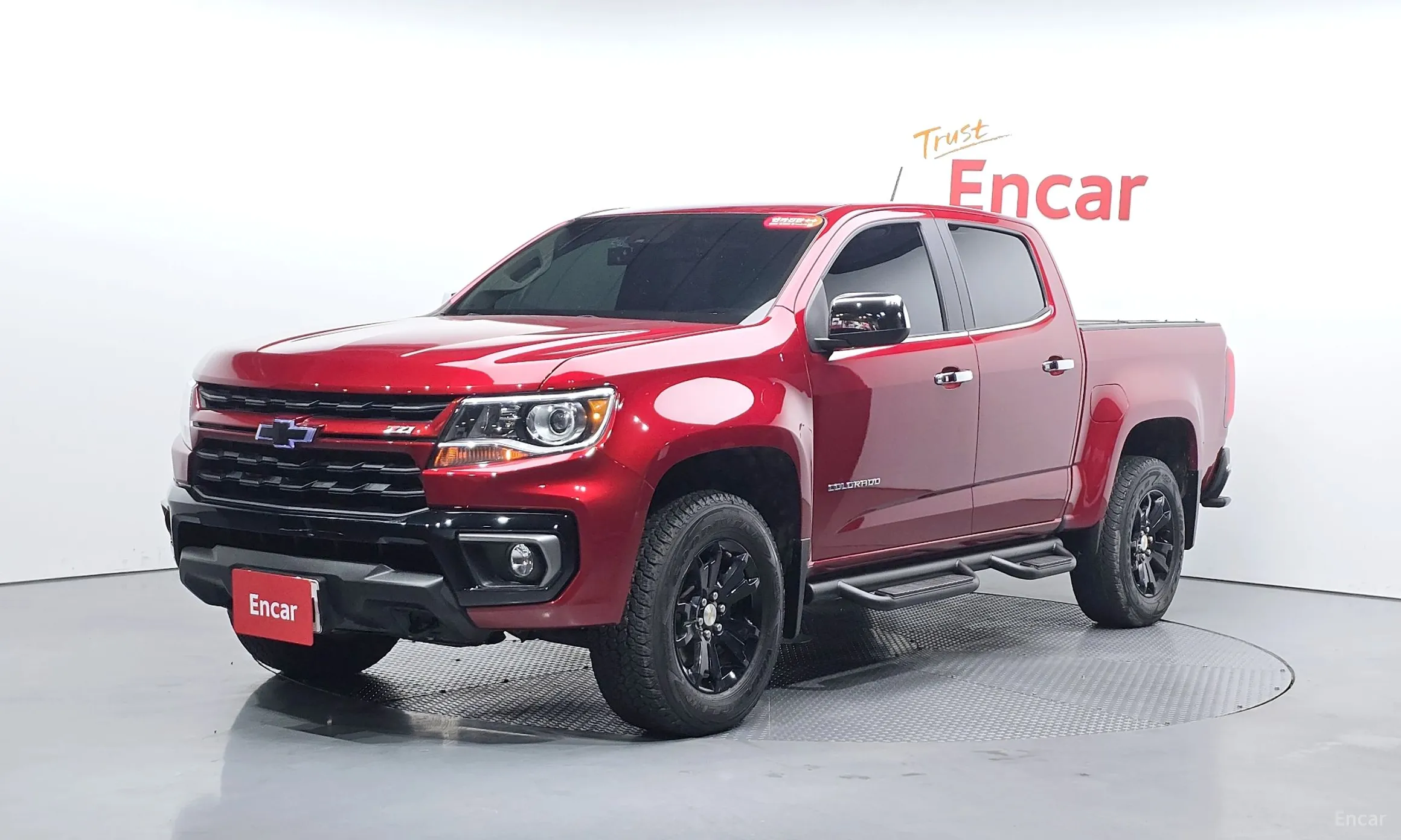 Chevrolet (GM Daewoo) Real New Colorado