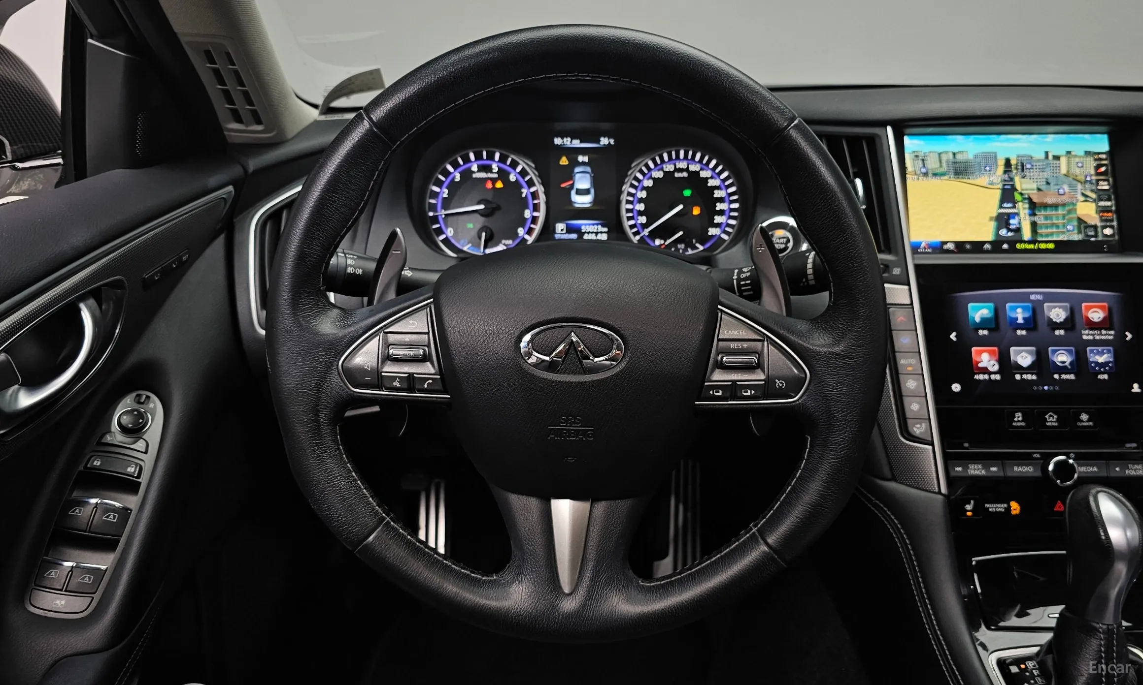 Infiniti Q50 превью 12