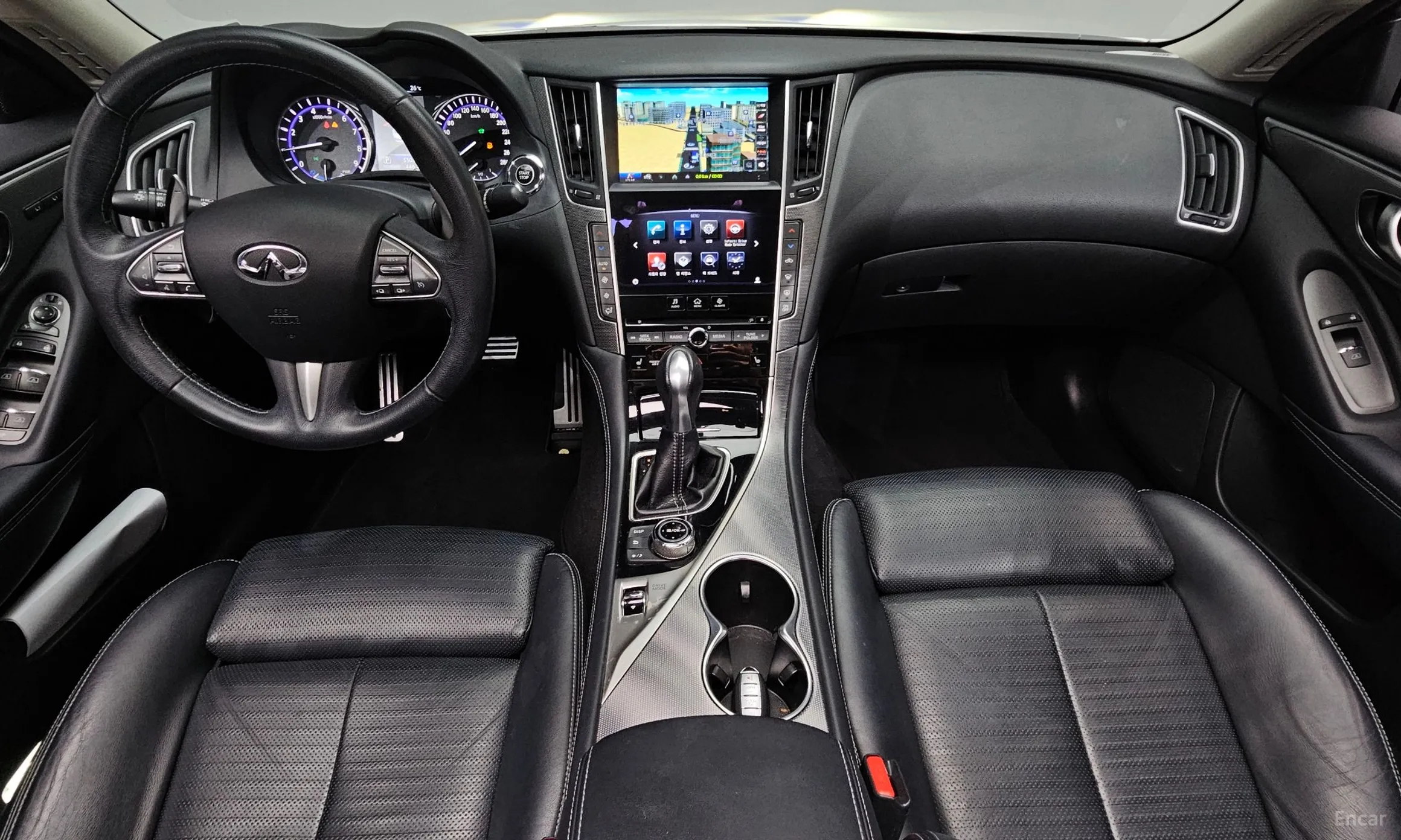 Infiniti Q50 превью 7