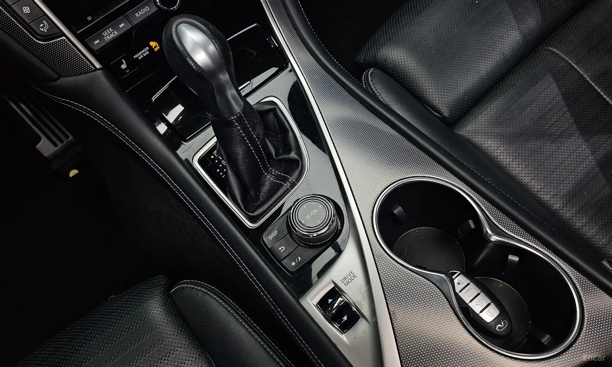 Infiniti Q50 превью 9