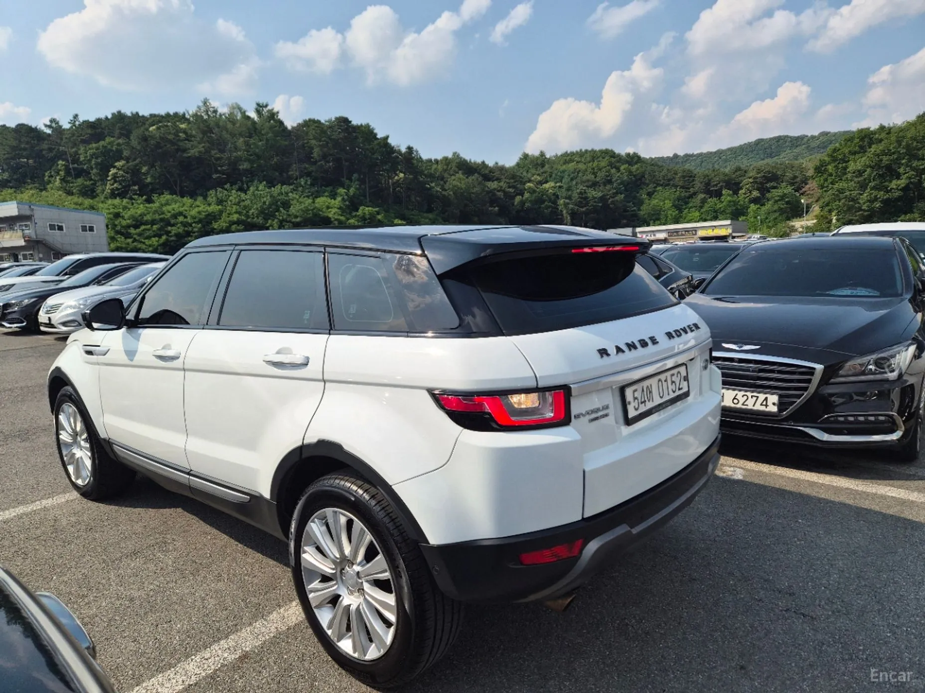 Land Rover Range Rover Evoque превью 3