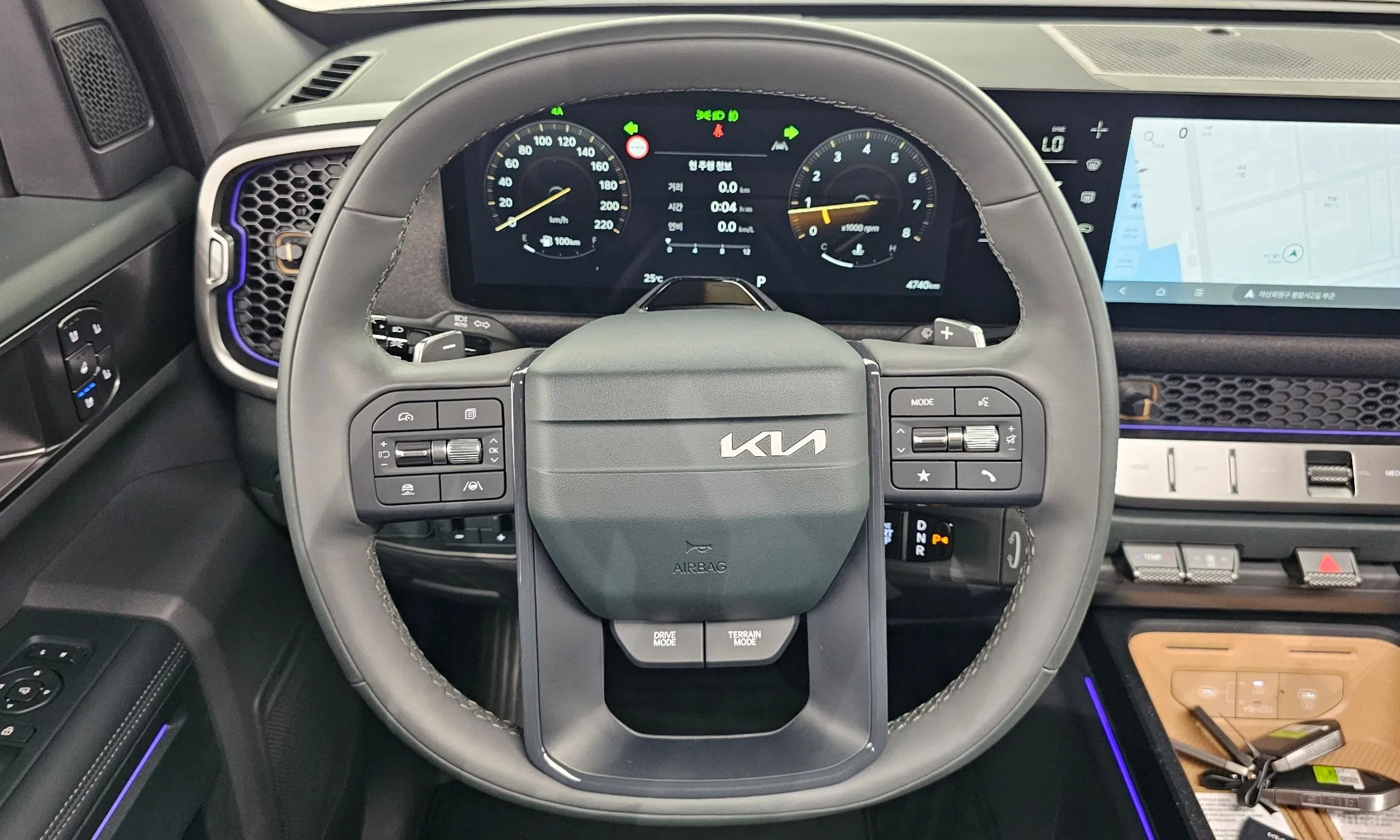 Kia Tasman превью 13