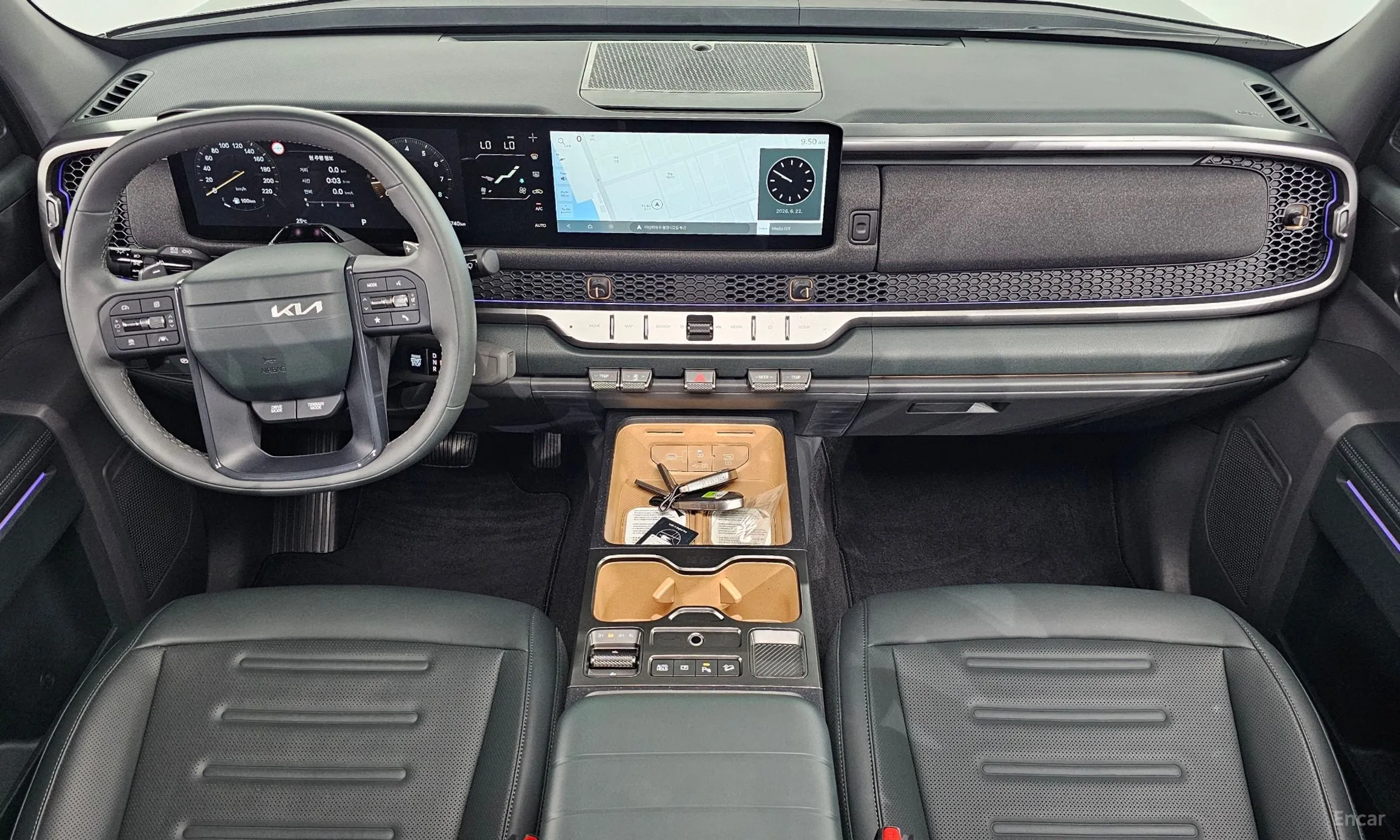 Kia Tasman превью 7