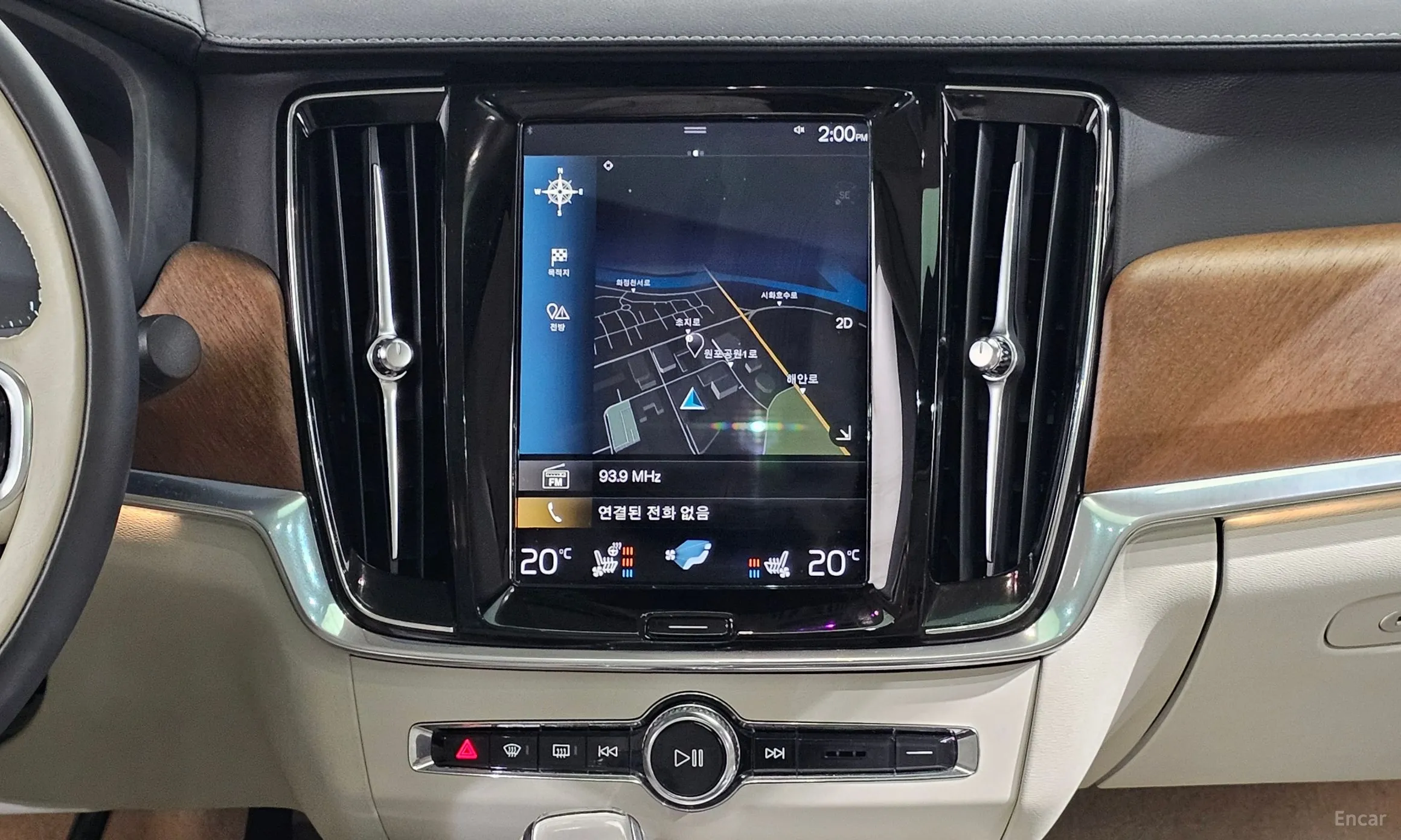 Volvo S90 превью 16