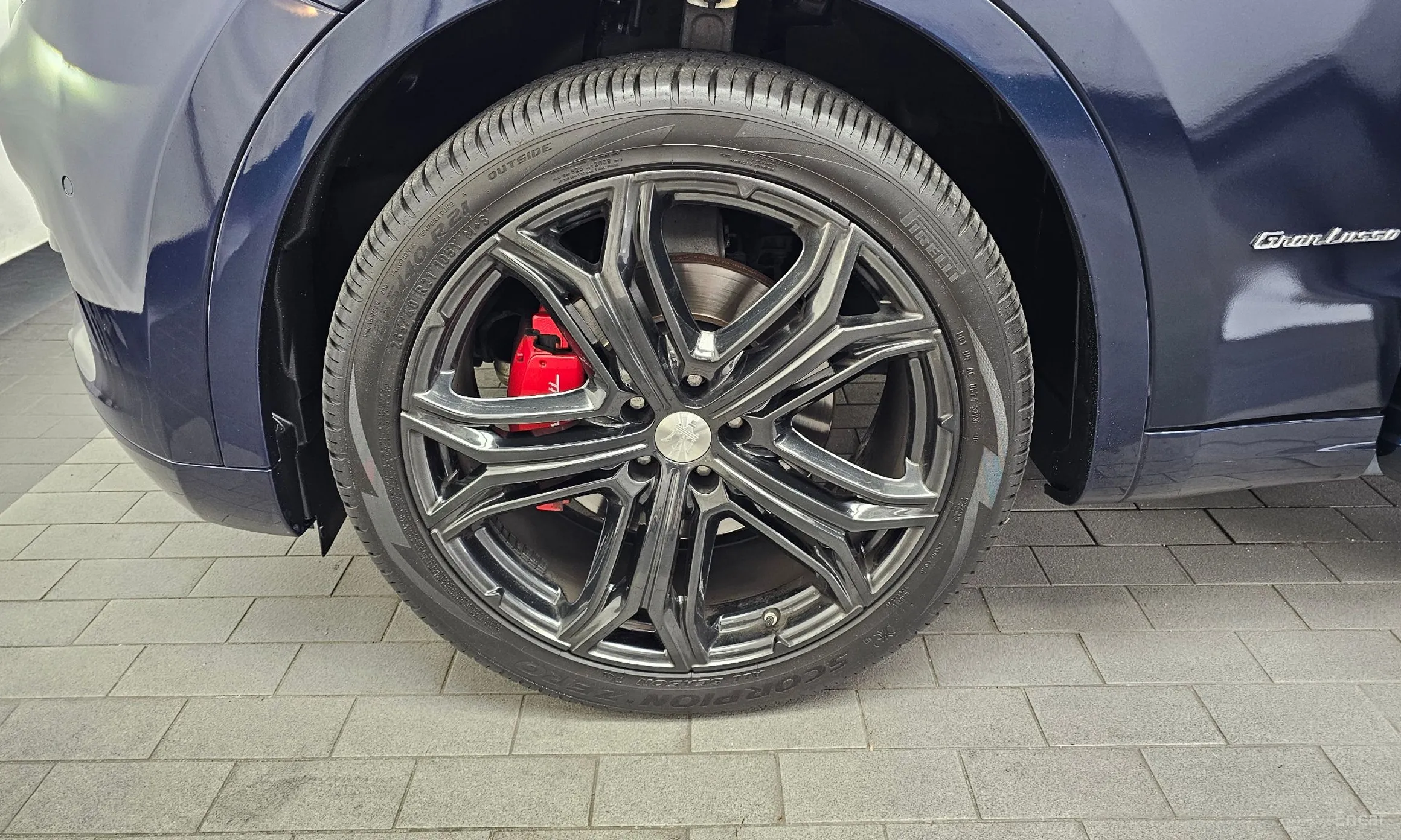 Maserati Levante превью 5