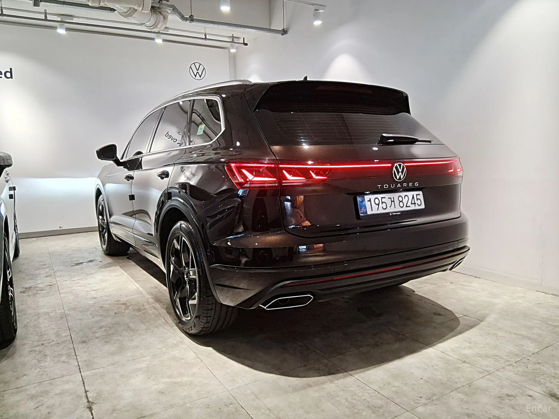 Volkswagen Touareg 3rd Generation превью 3