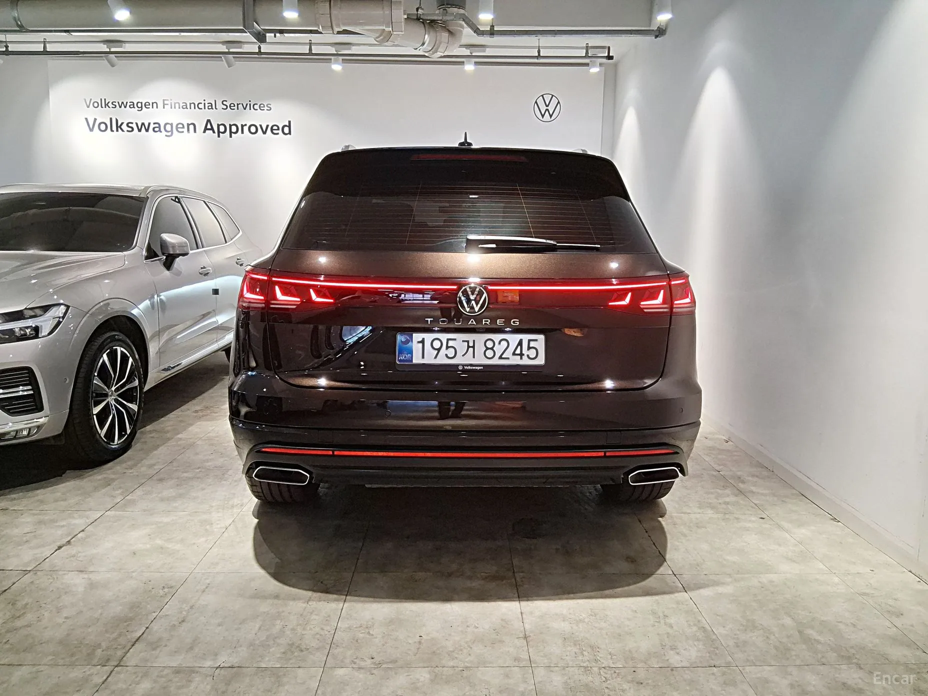 Volkswagen Touareg 3rd Generation превью 4