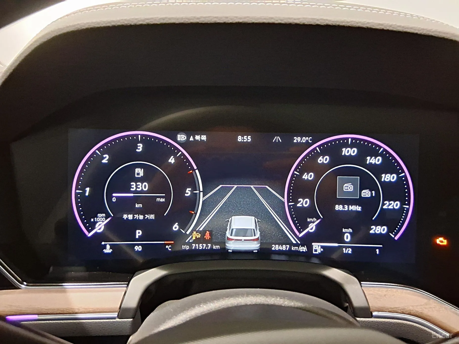 Volkswagen Touareg 3rd Generation превью 8