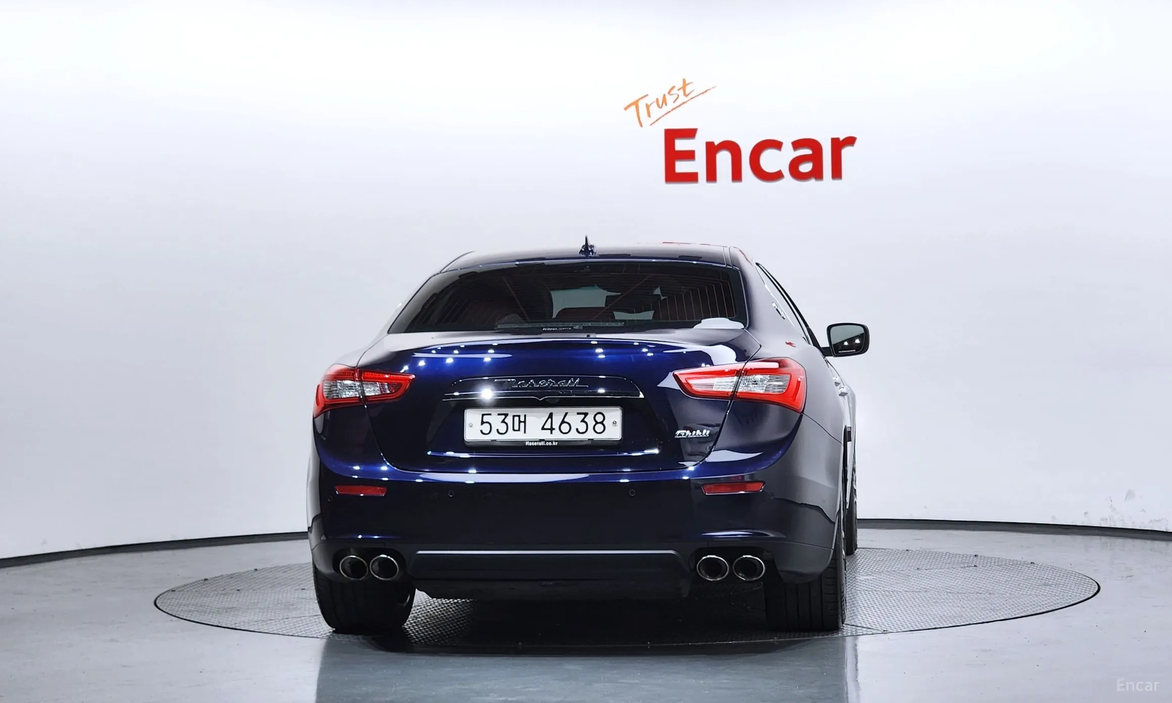 Maserati Ghibli превью 4