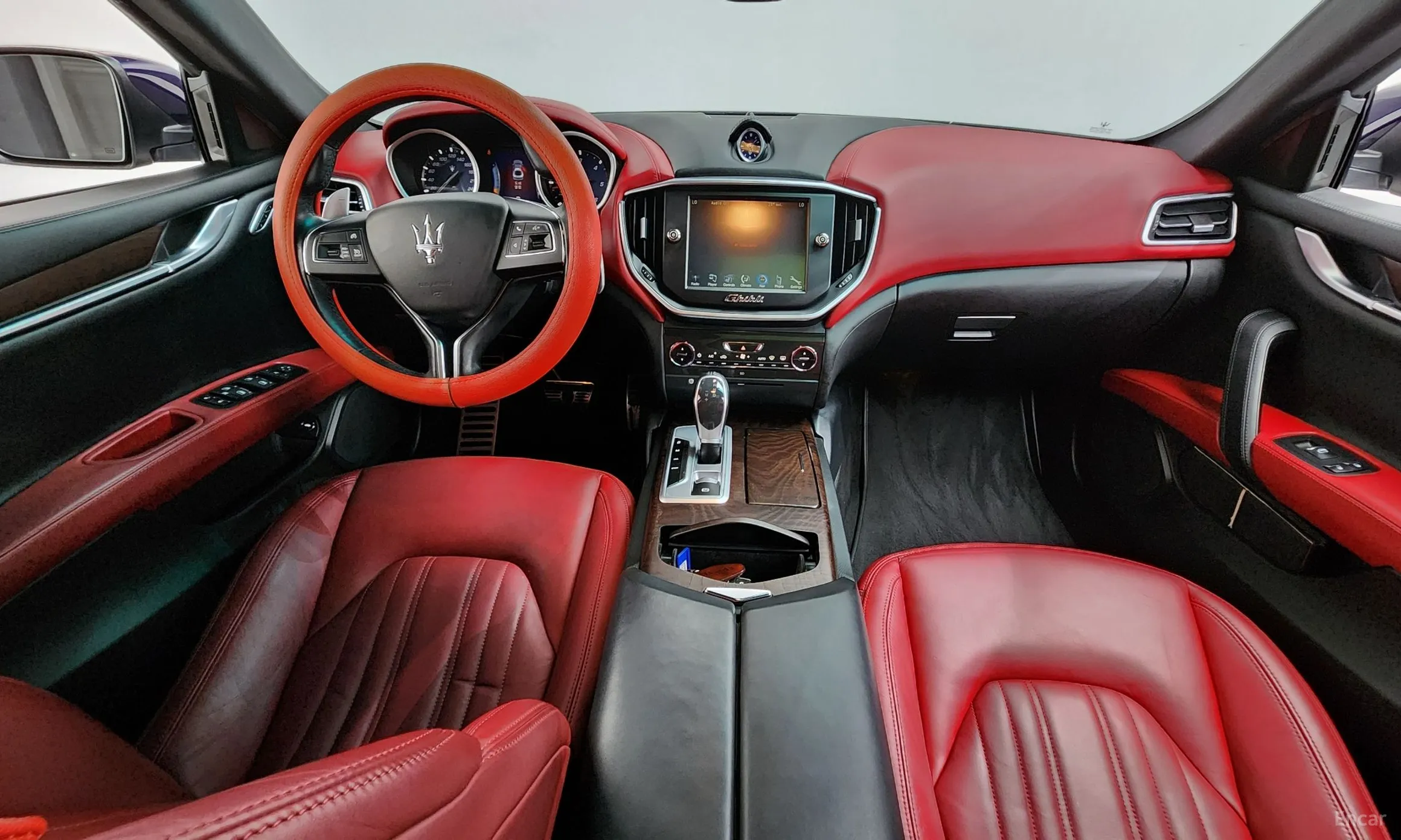 Maserati Ghibli превью 7