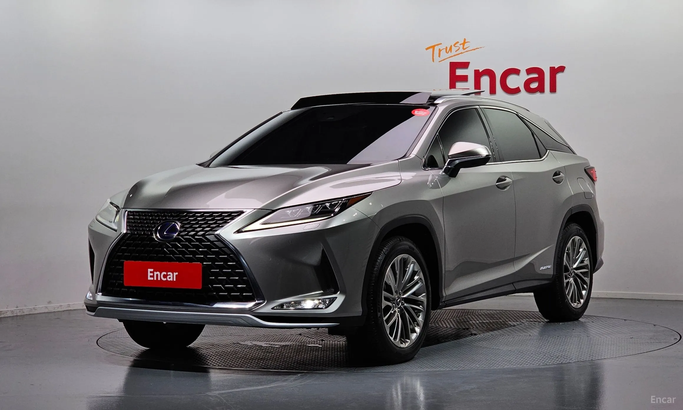 Lexus RX450h Gen 4