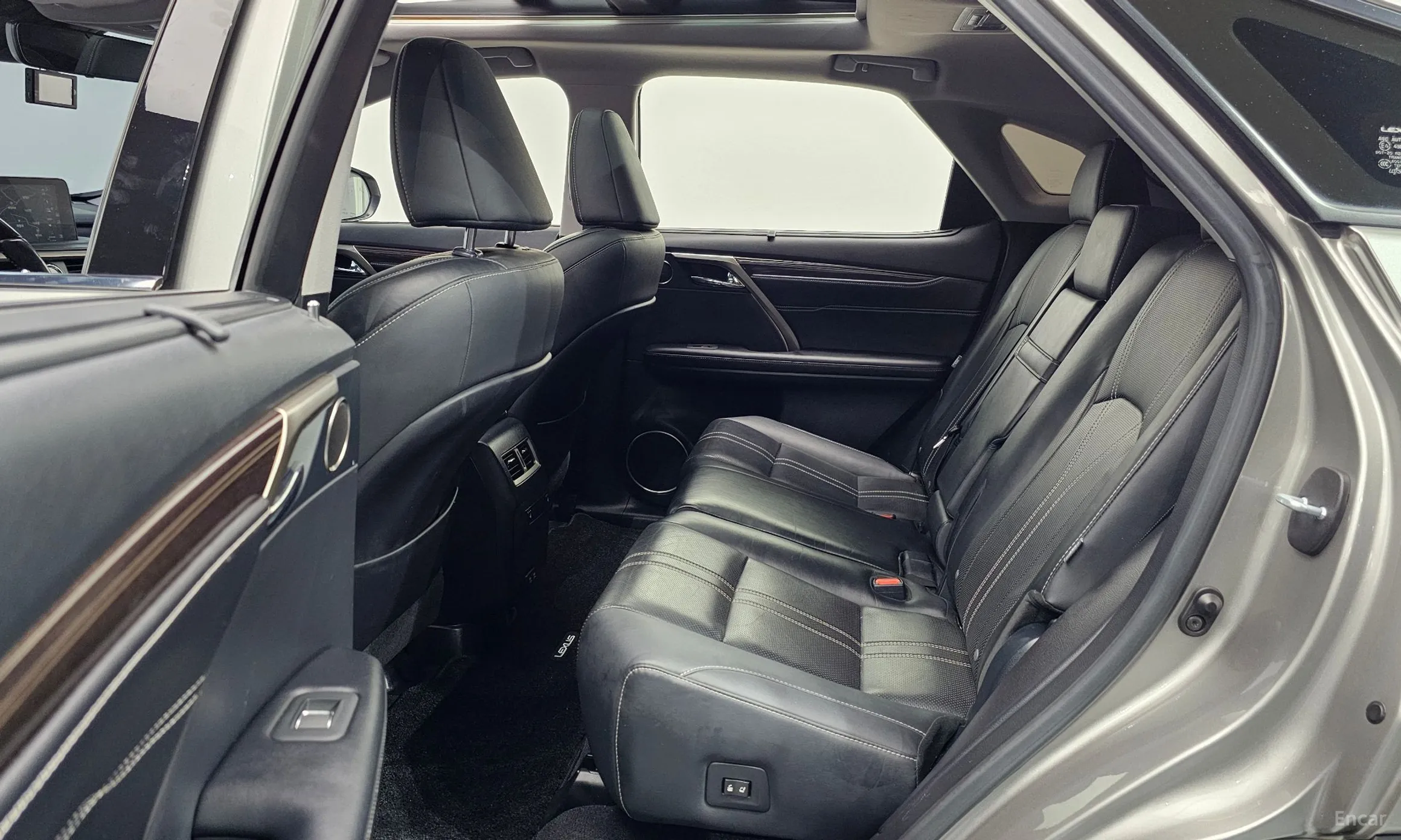 Lexus RX450h Gen 4 превью 11