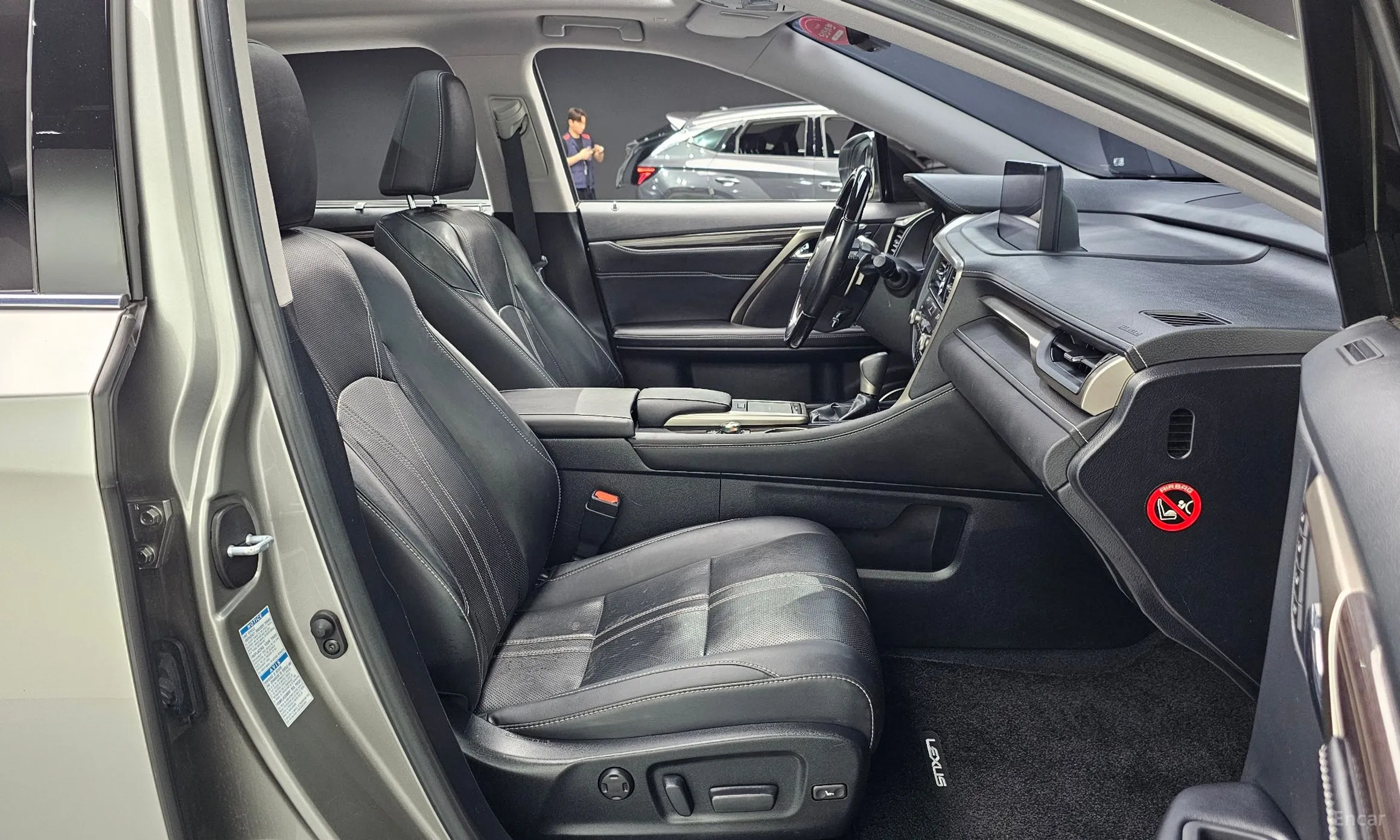 Lexus RX450h Gen 4 превью 12