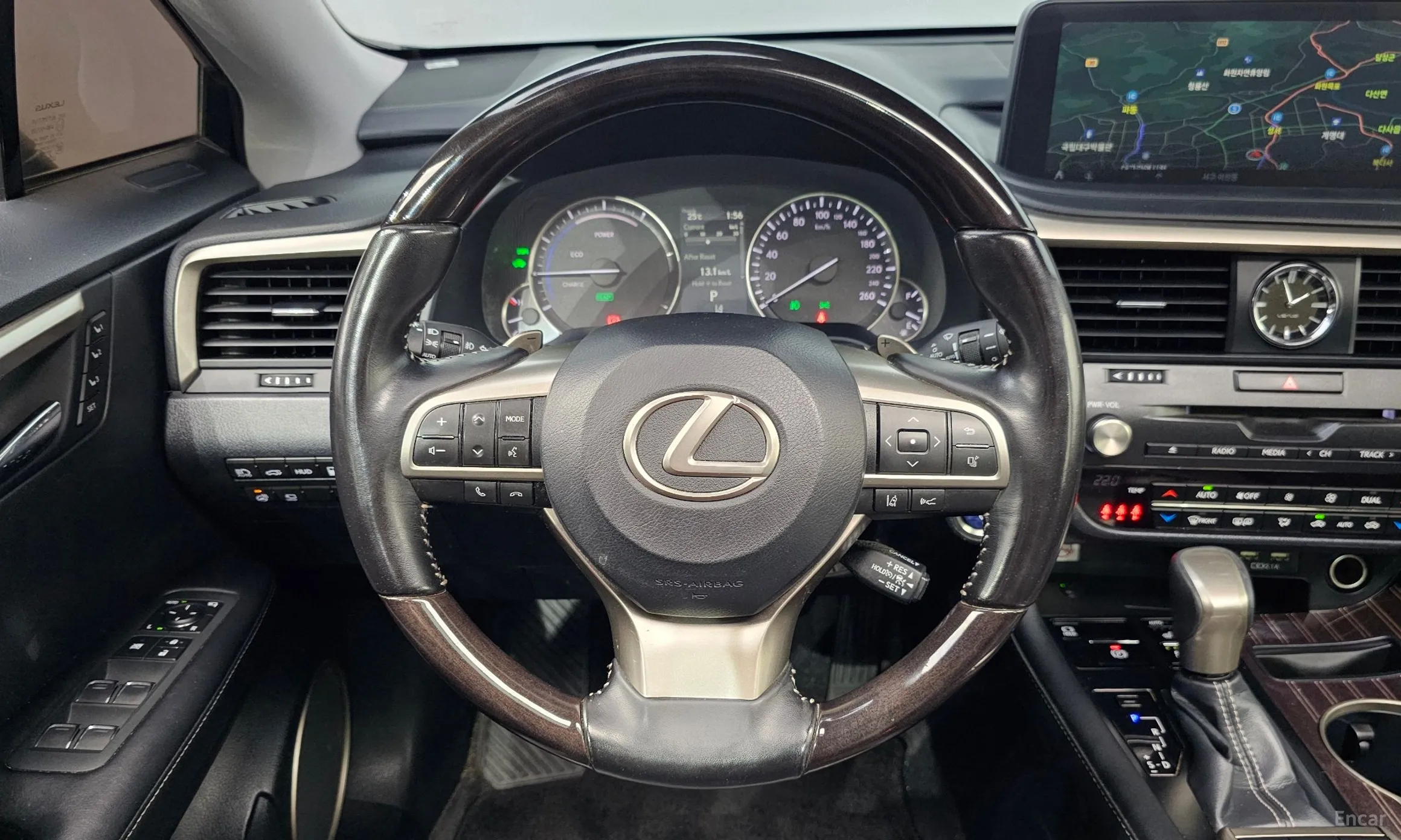 Lexus RX450h Gen 4 превью 15