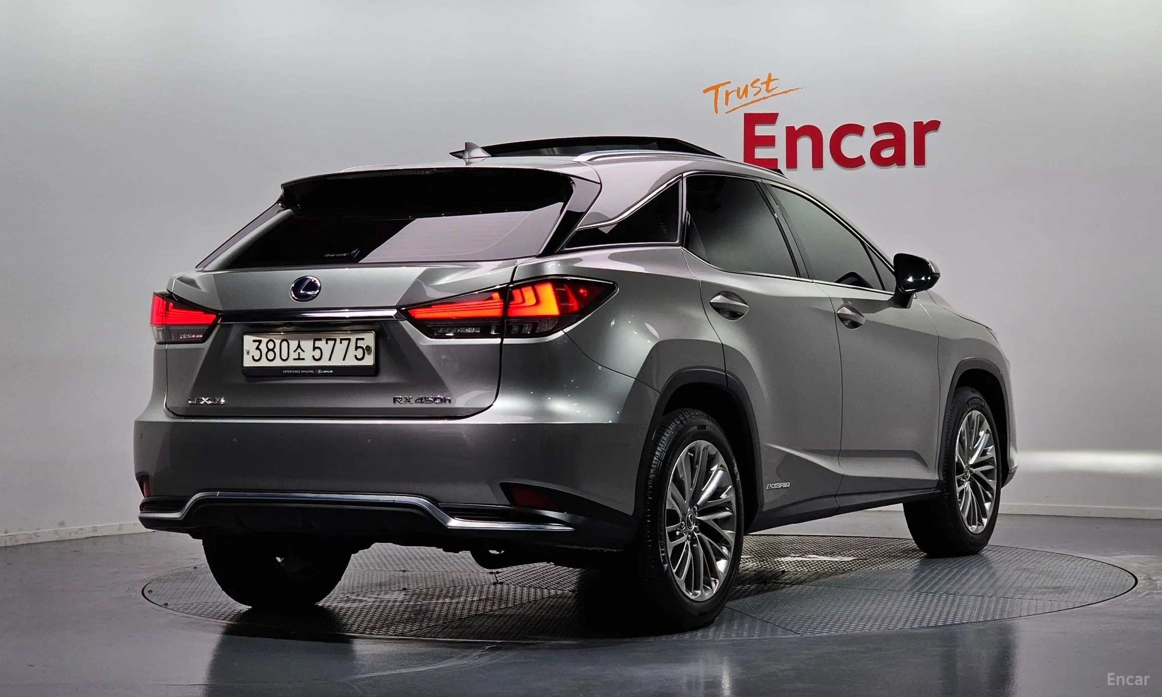 Lexus RX450h Gen 4