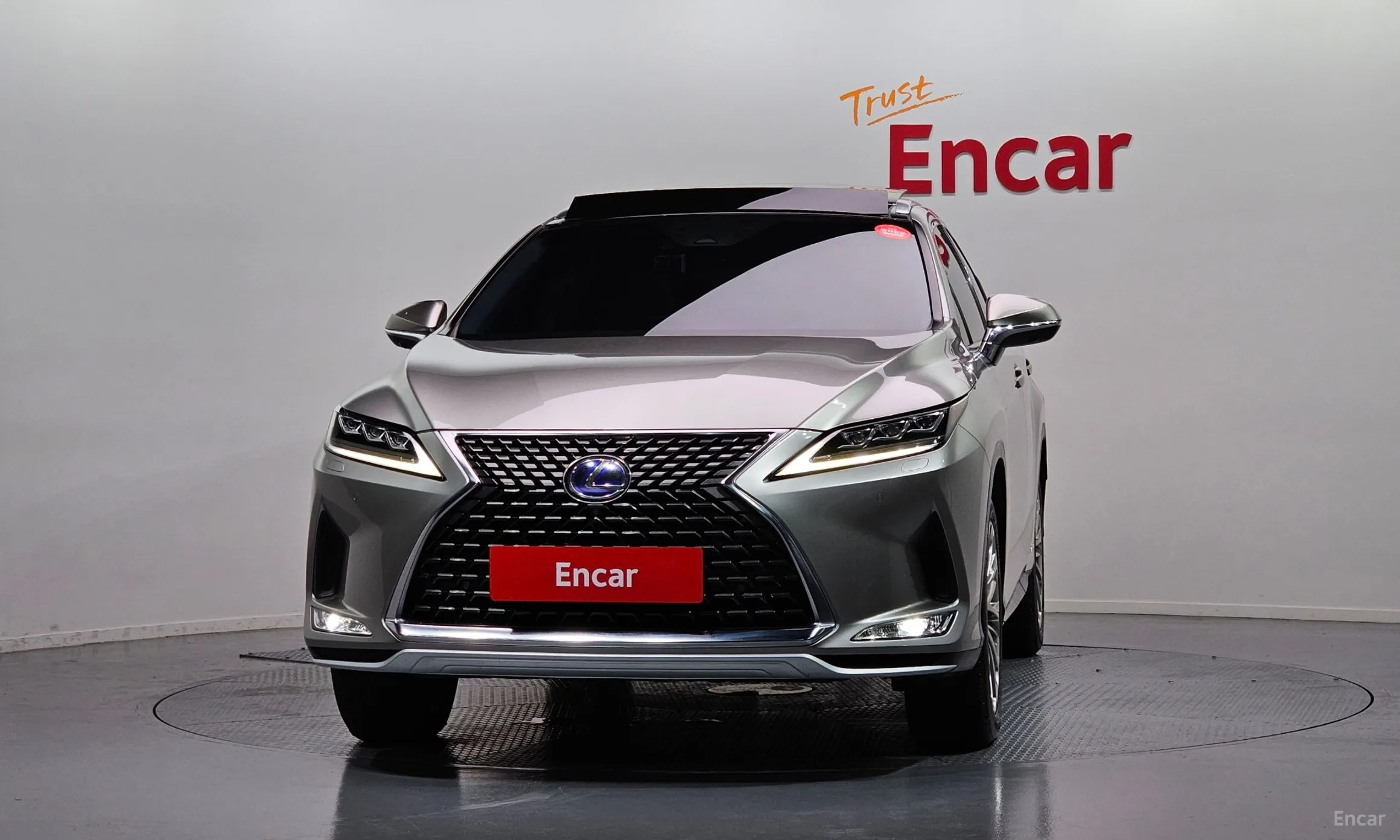 Lexus RX450h Gen 4 превью 3