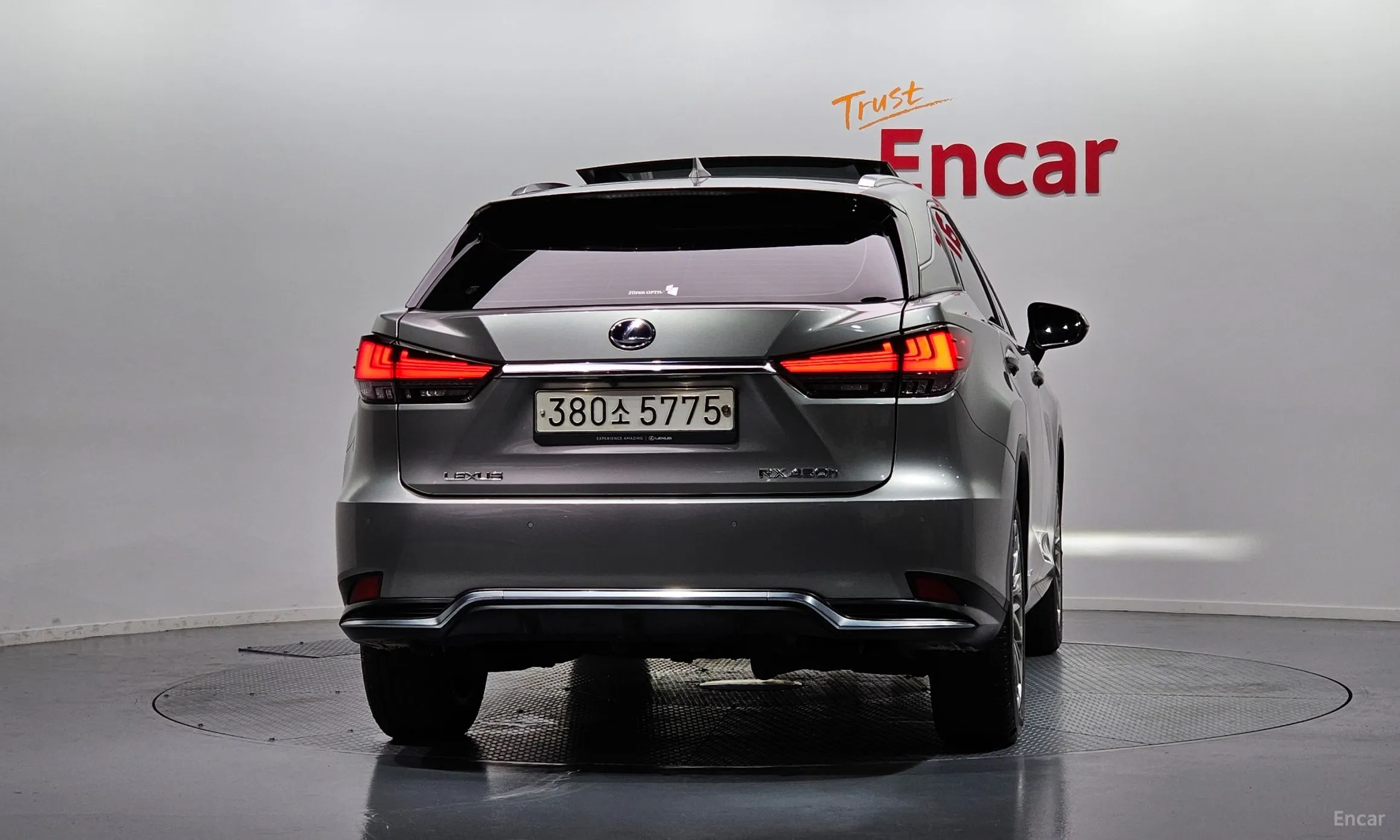 Lexus RX450h Gen 4 превью 4