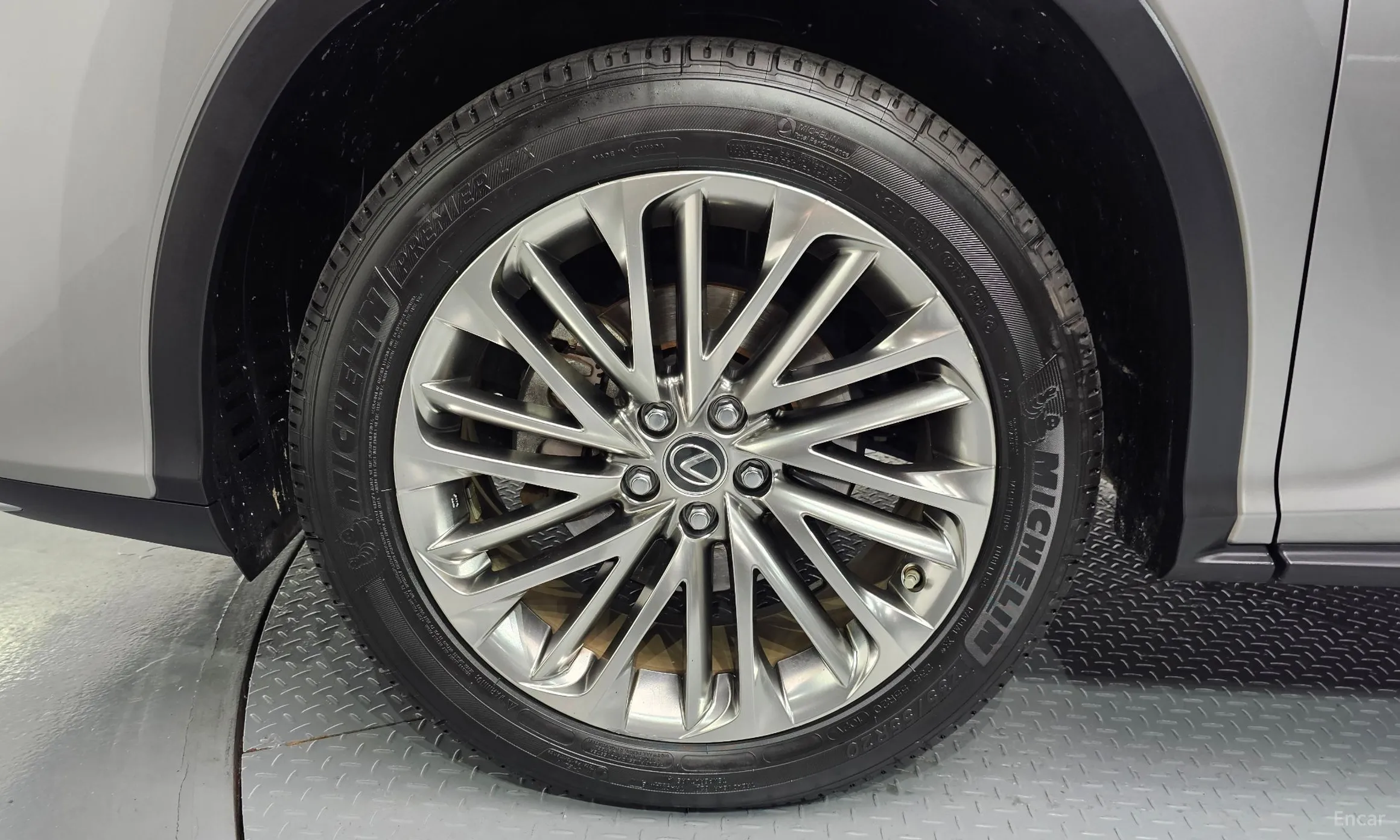 Lexus RX450h Gen 4 превью 5