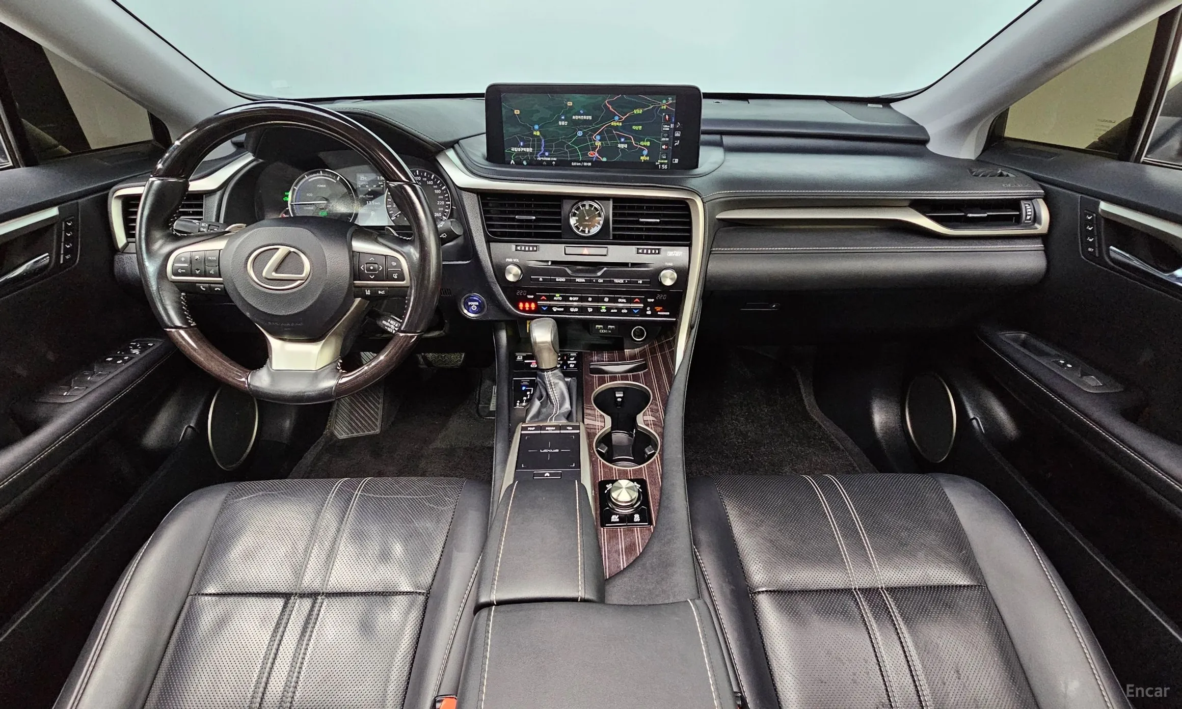 Lexus RX450h Gen 4 превью 7