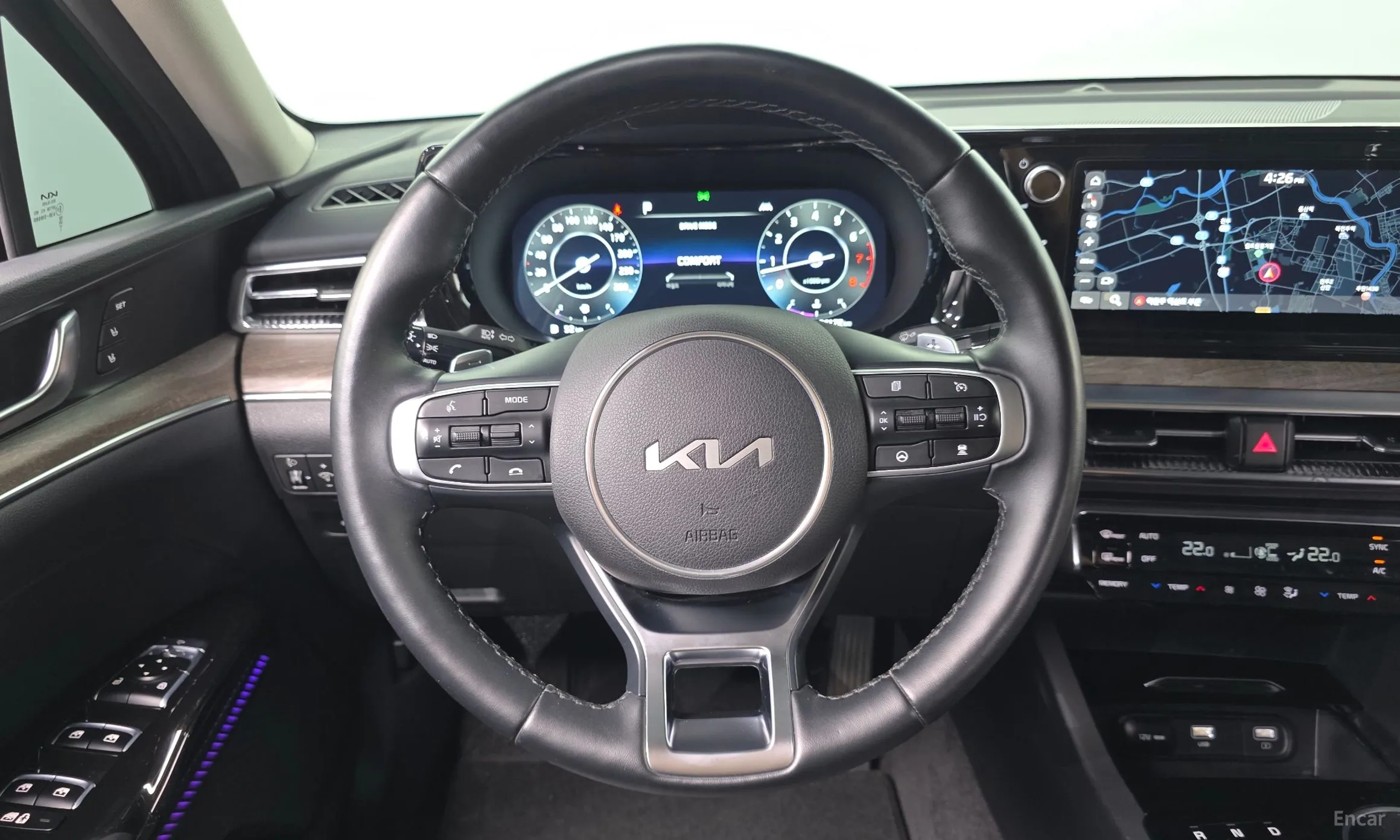 Kia K5 3rd Generation превью 14