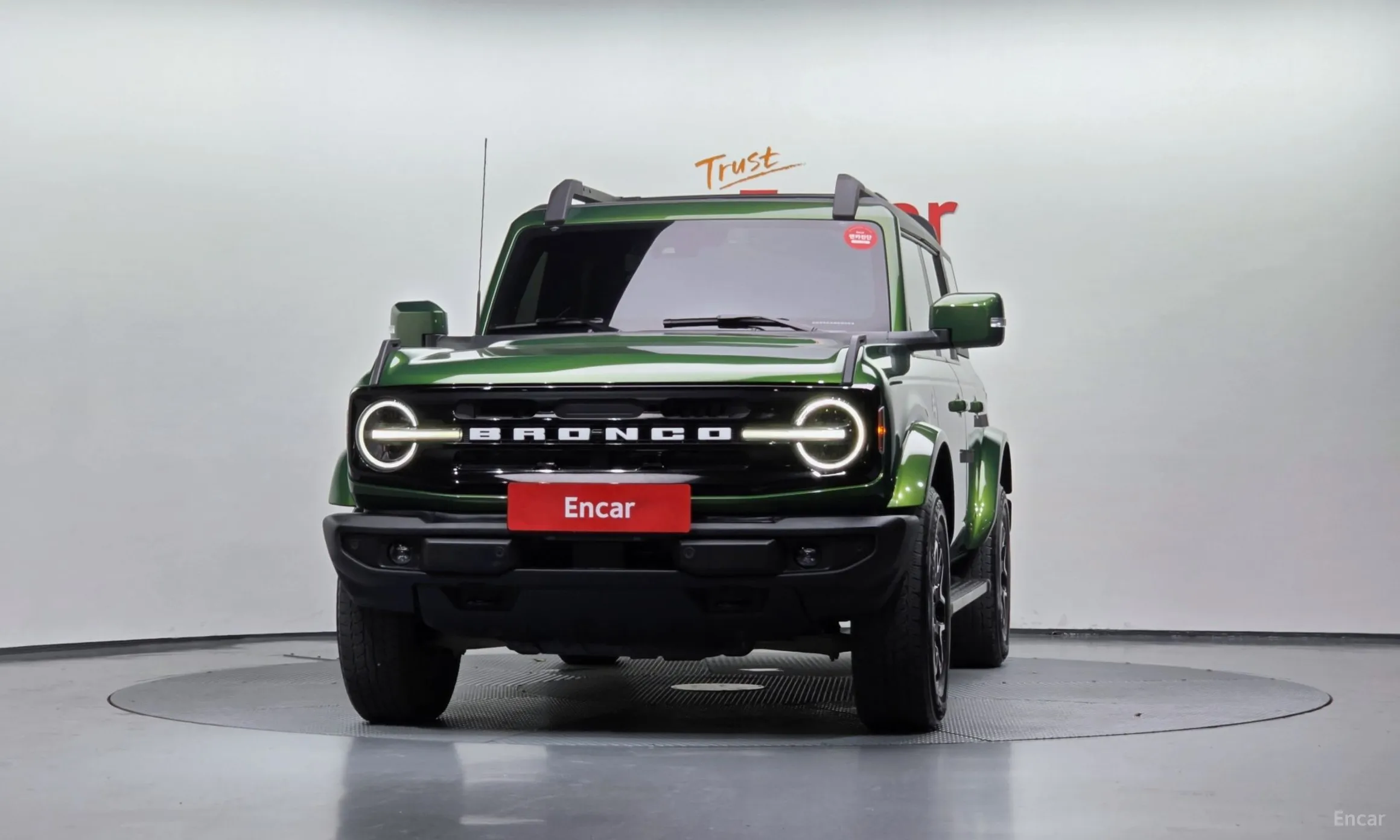 Ford Bronco 6th Generation превью 3
