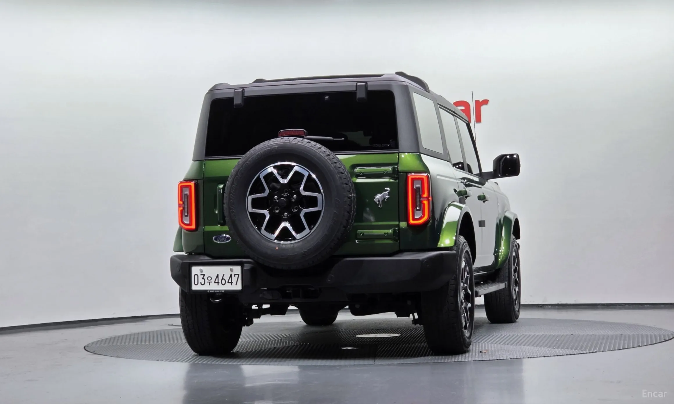 Ford Bronco 6th Generation превью 4