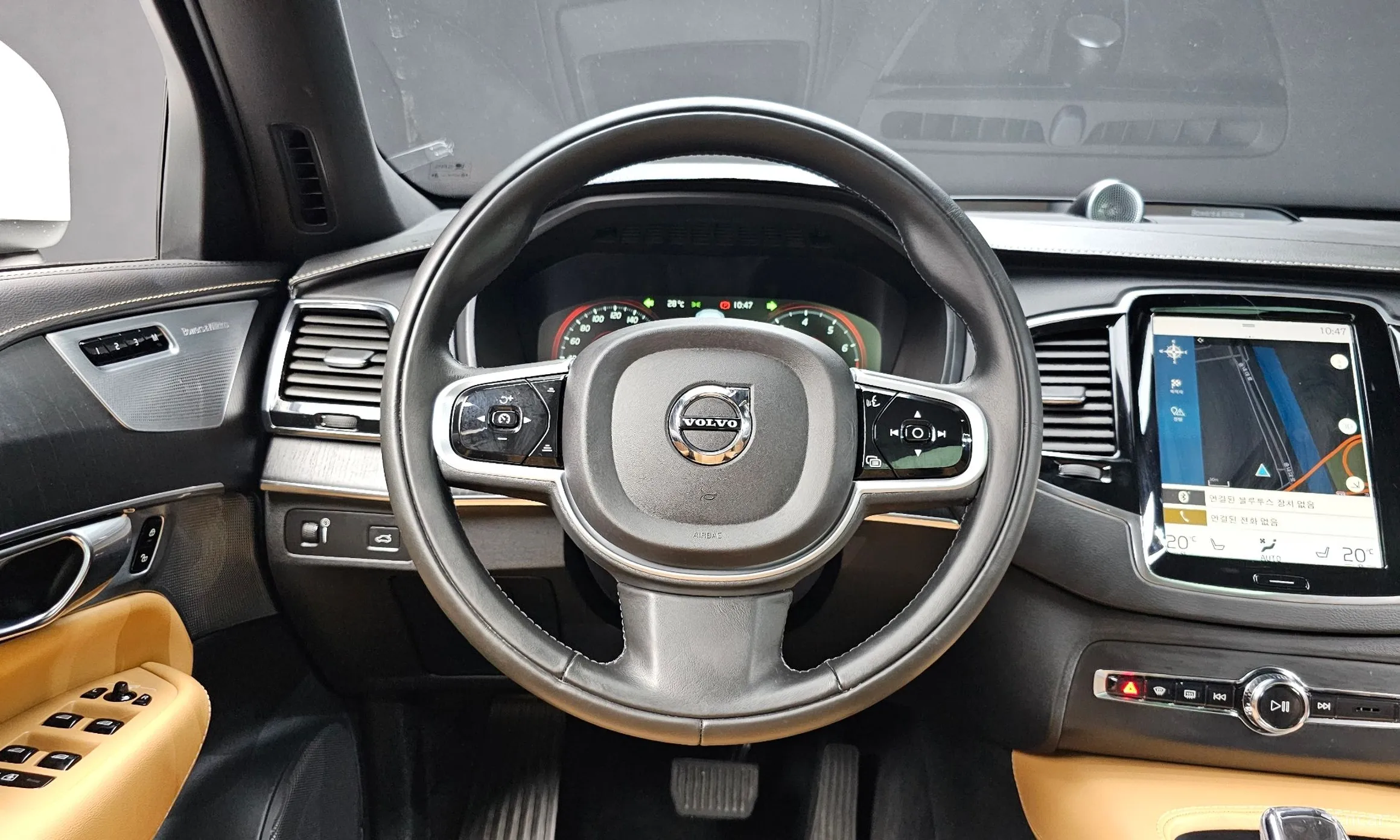 Volvo XC90 Gen 2 превью 12