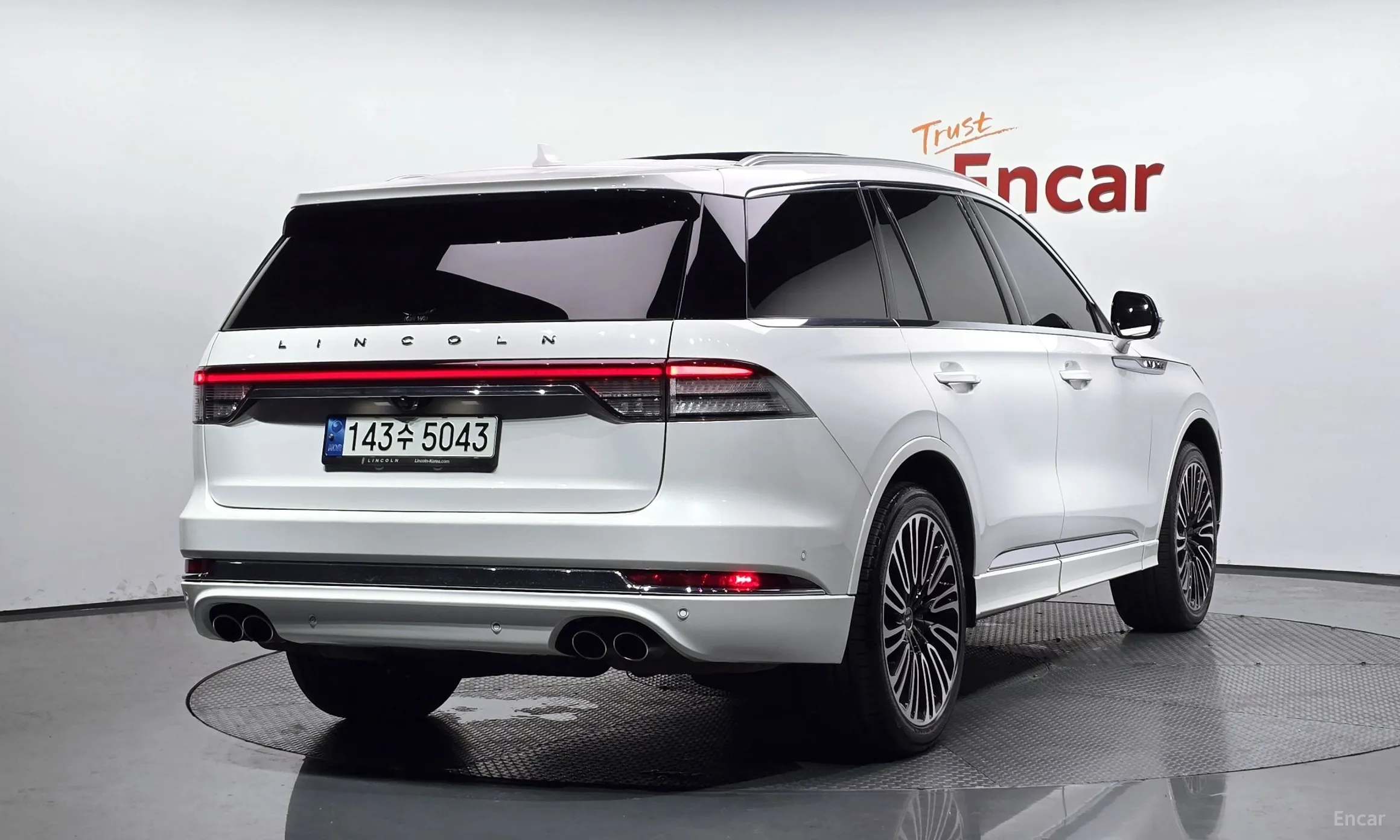 Lincoln Aviator 2nd Generation