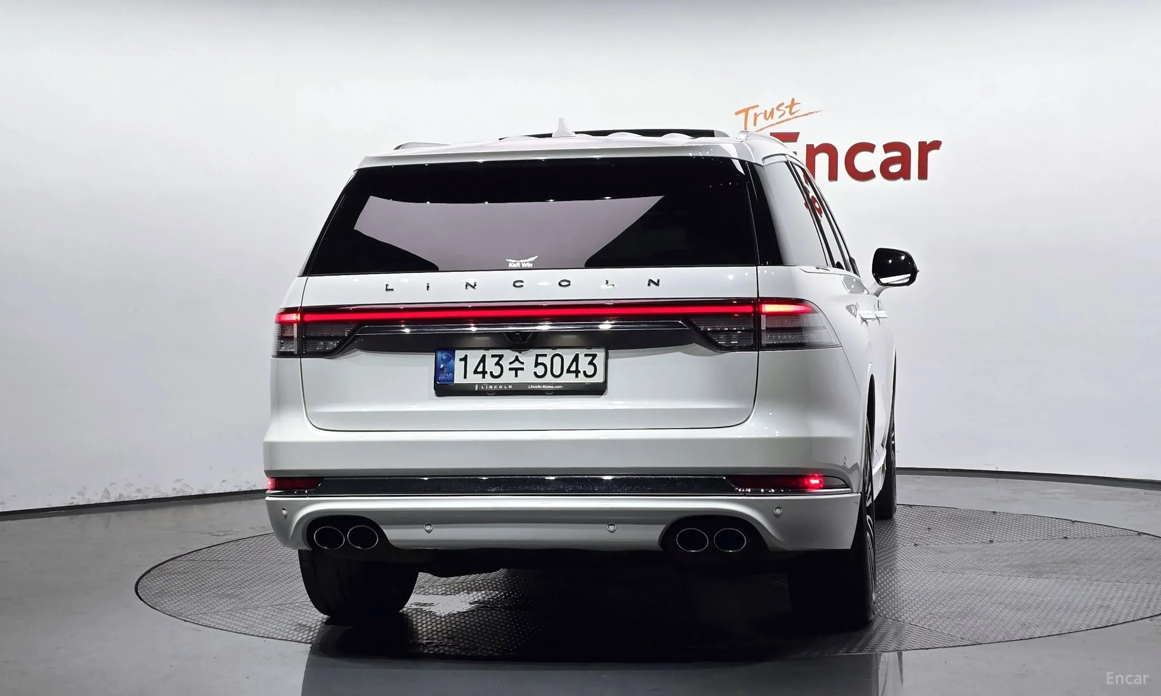 Lincoln Aviator 2nd Generation превью 4