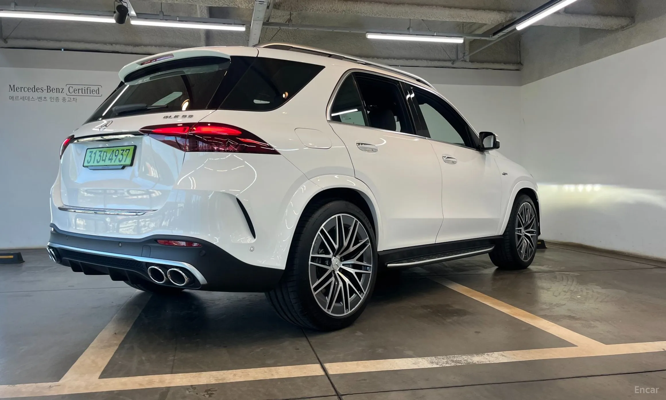 Mercedes Benz GLE-Class W167
