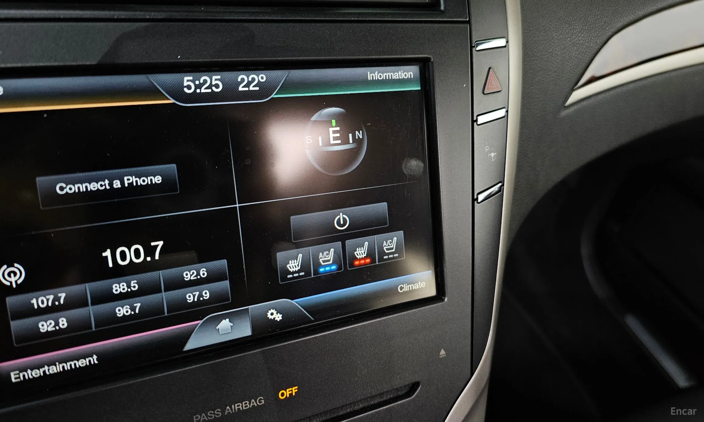 Lincoln New MKZ превью 18