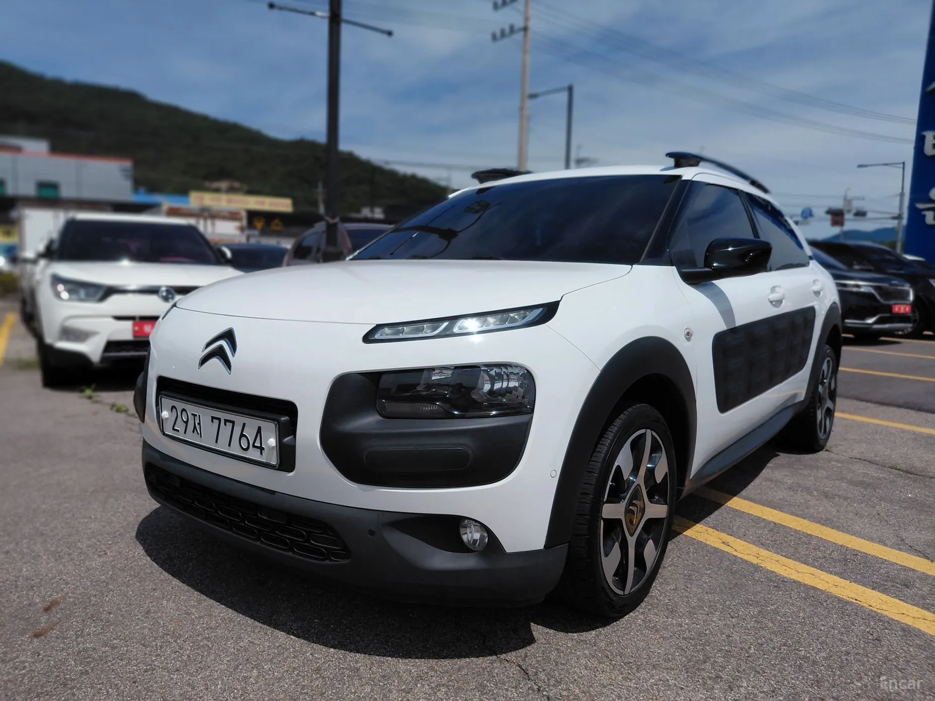 Citroën/DS C4 Cocktooth