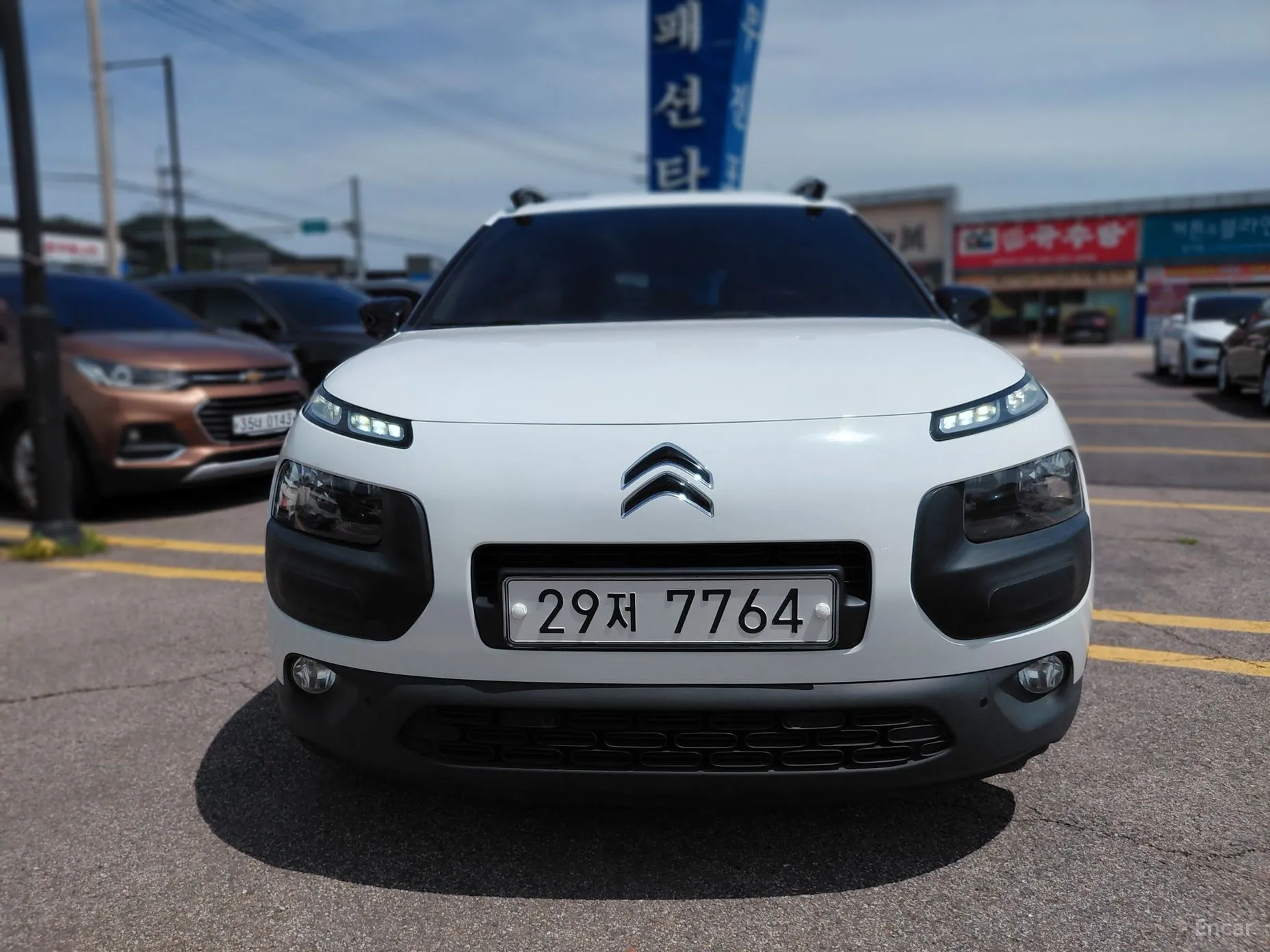 Citroën/DS C4 Cocktooth превью 3
