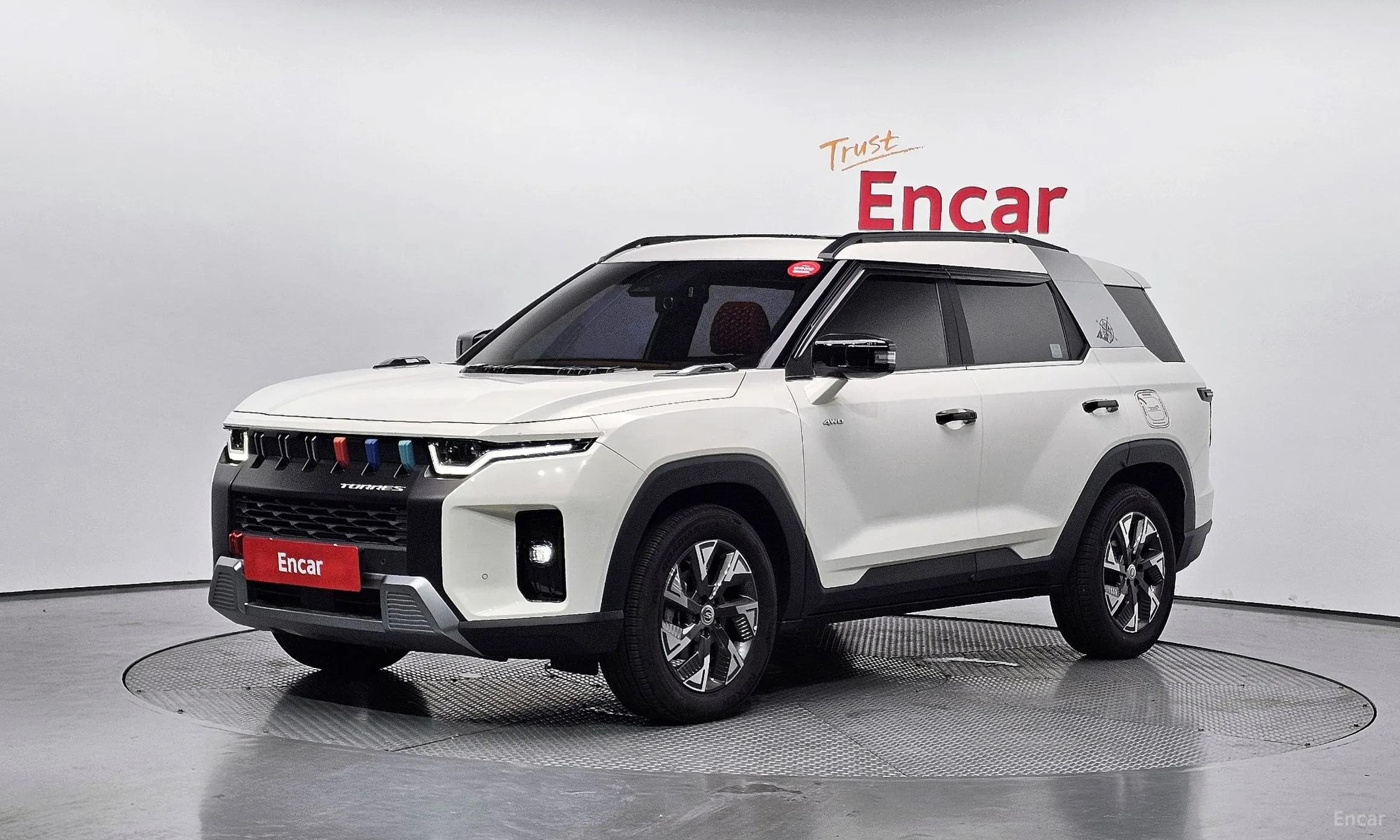 KG Mobility (SsangYong) Torres